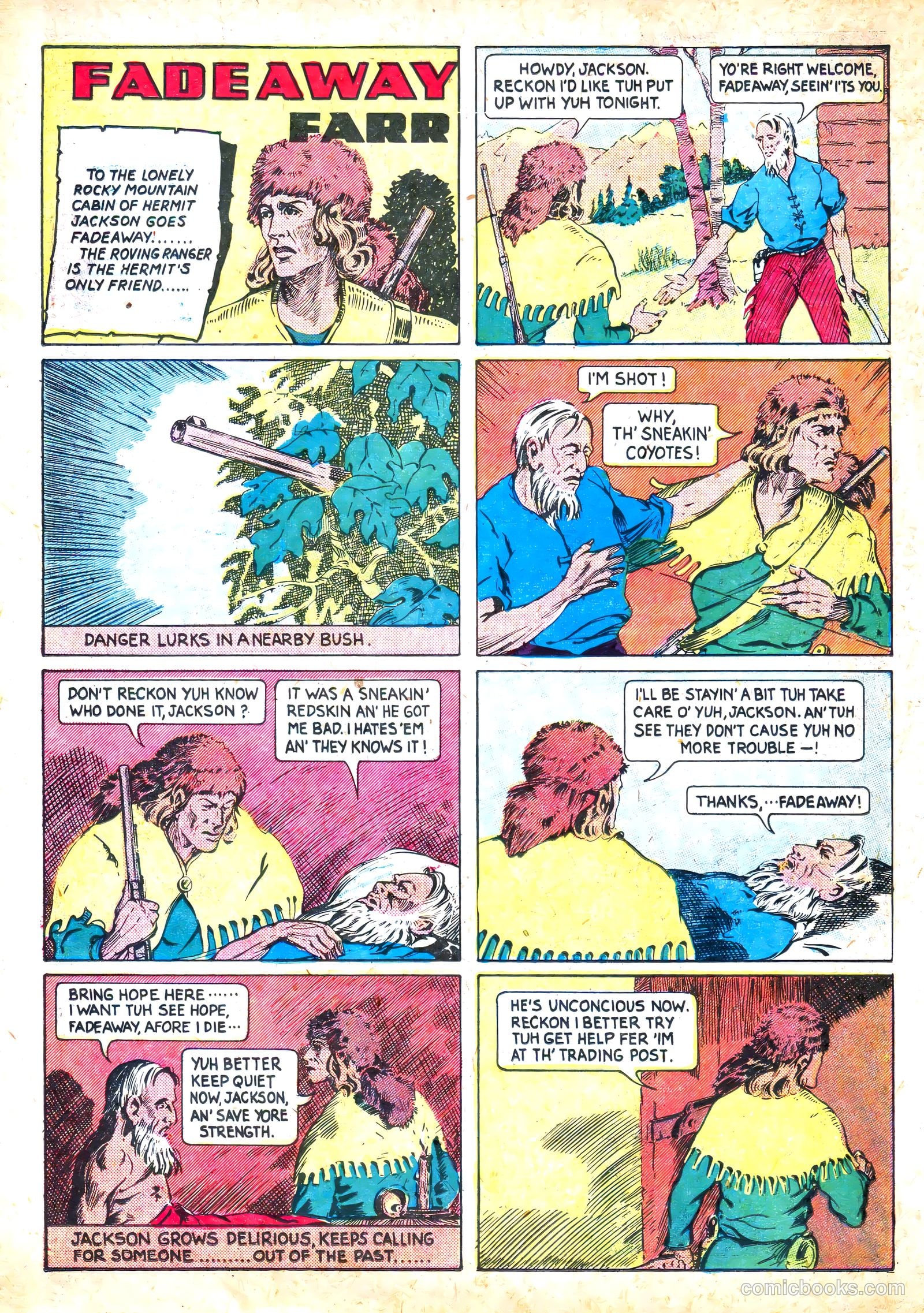 Masked Marvel #1 — page 42 of 68