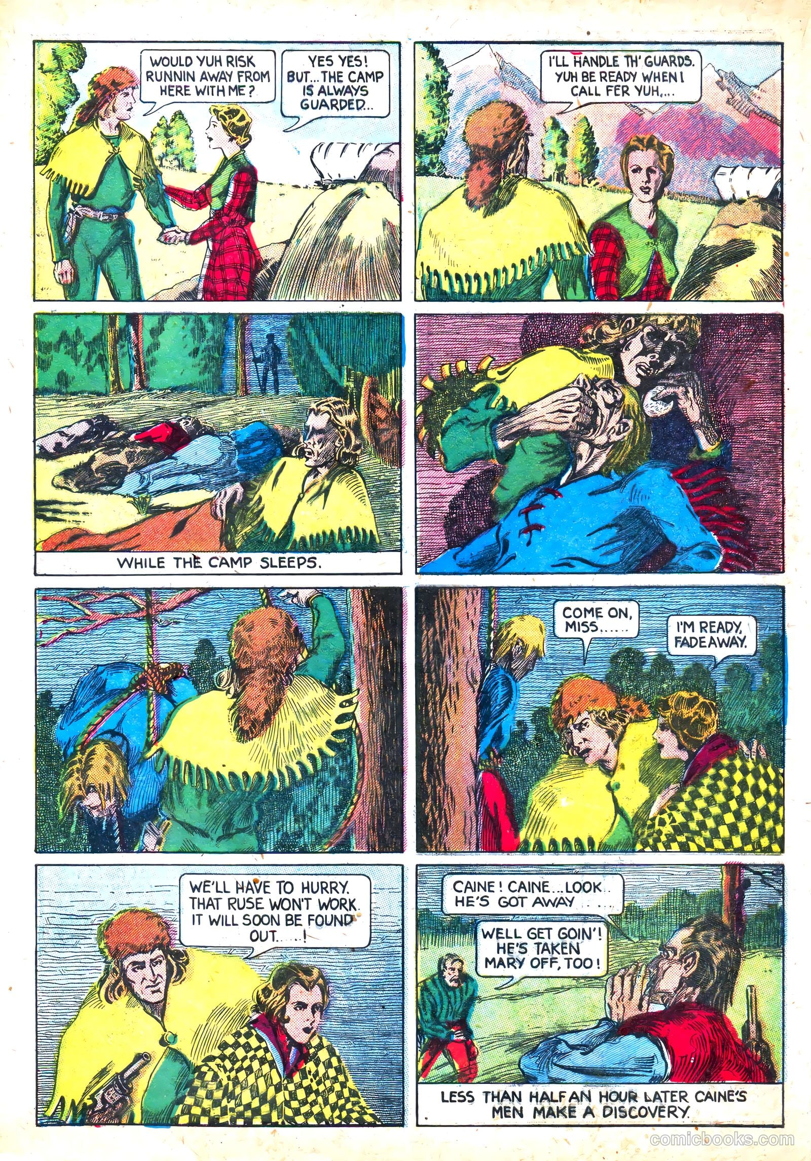 Masked Marvel #1 — page 44 of 68