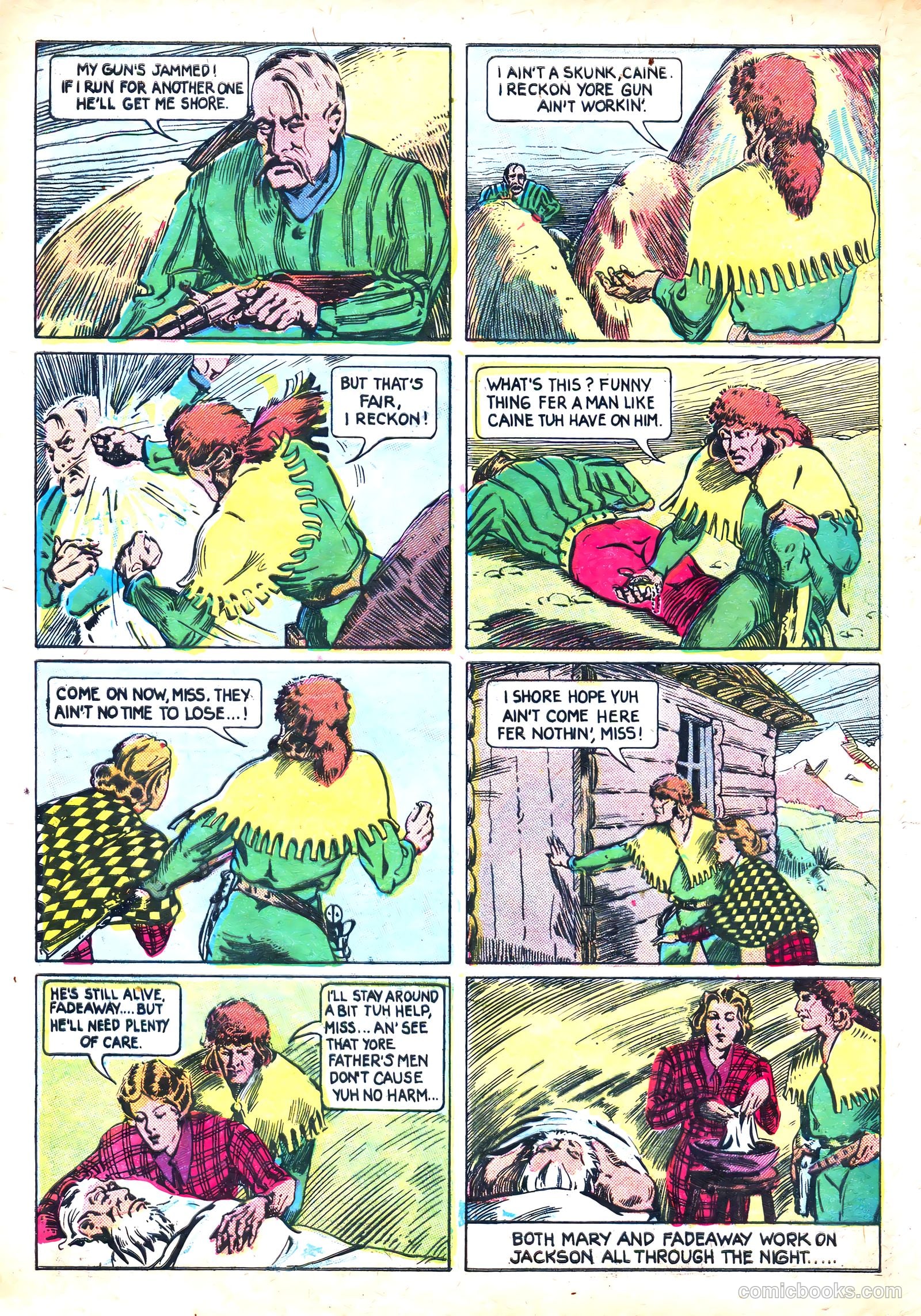 Masked Marvel #1 — page 46 of 68