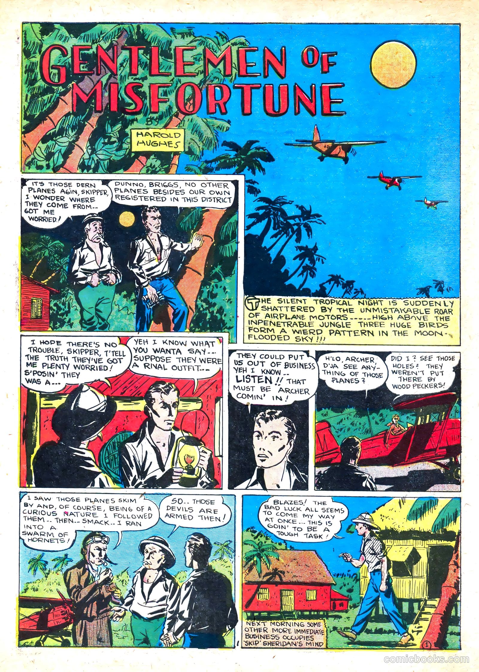 Masked Marvel #1 — page 48 of 68