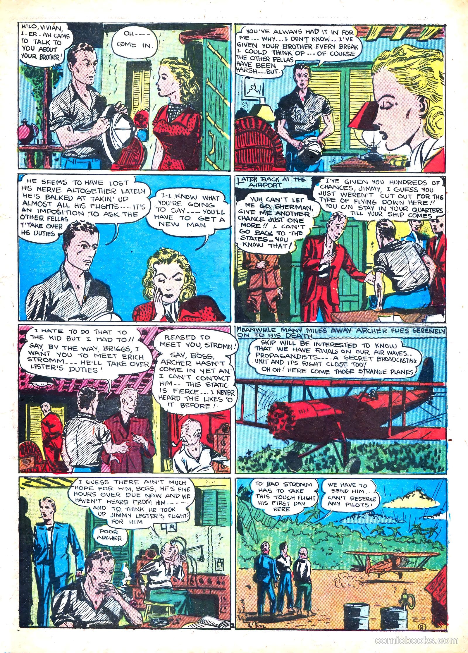Masked Marvel #1 — page 49 of 68