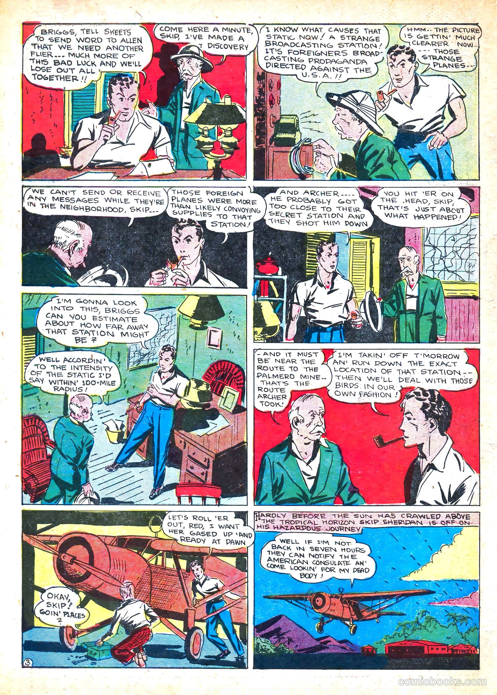 Masked Marvel #1 — page 50 of 68