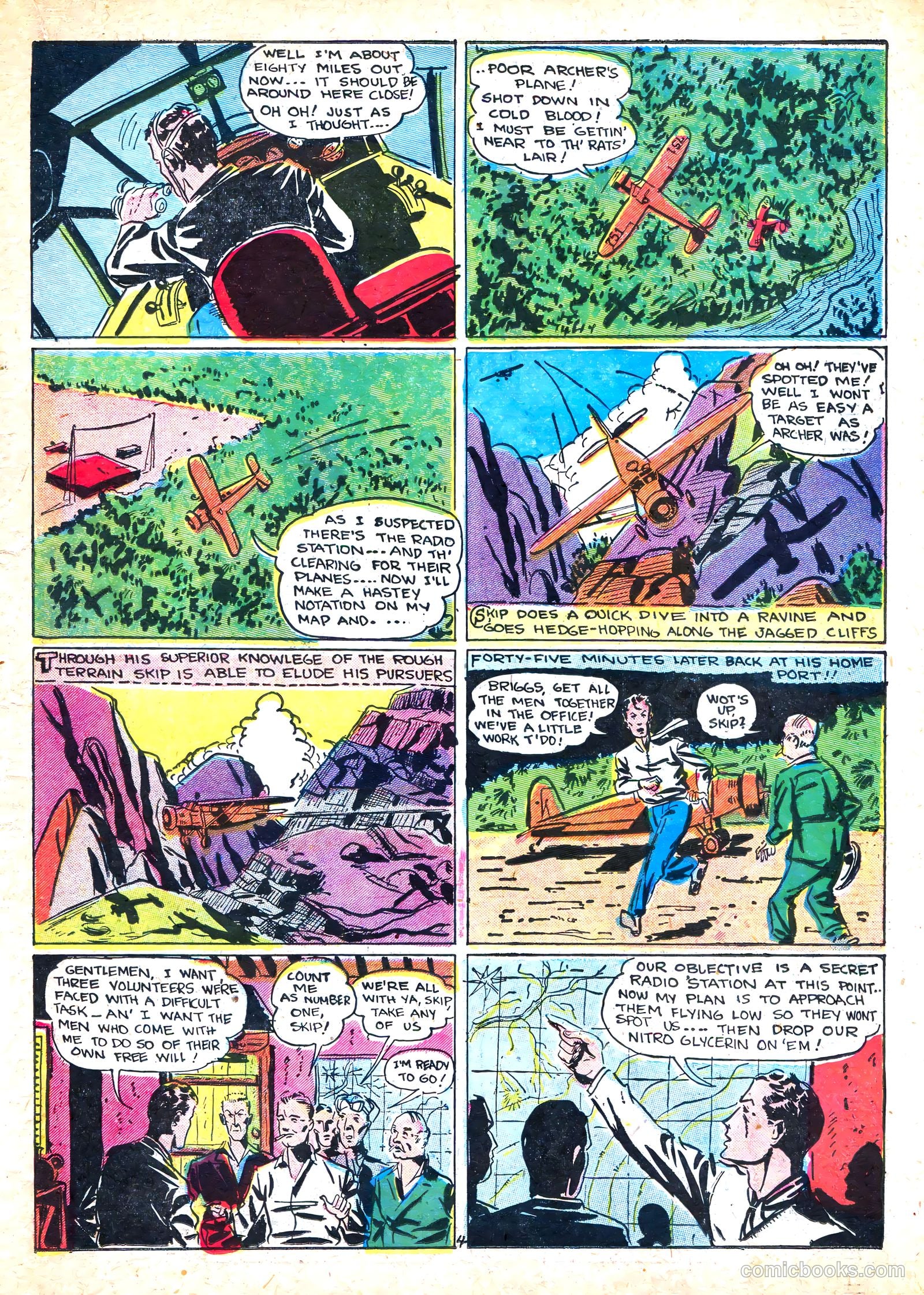 Masked Marvel #1 — page 51 of 68