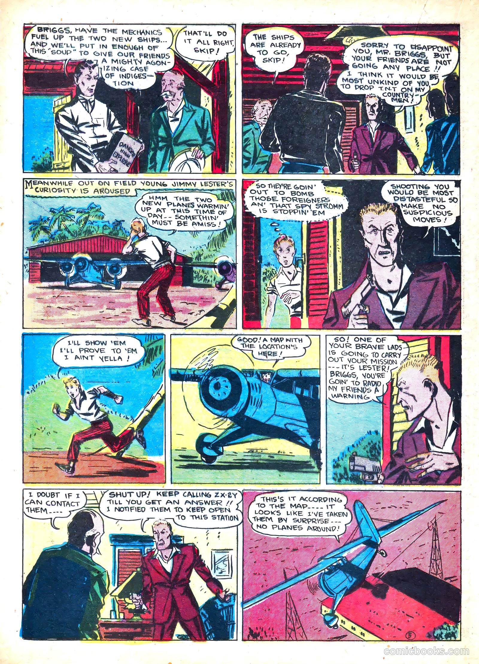 Masked Marvel #1 — page 52 of 68