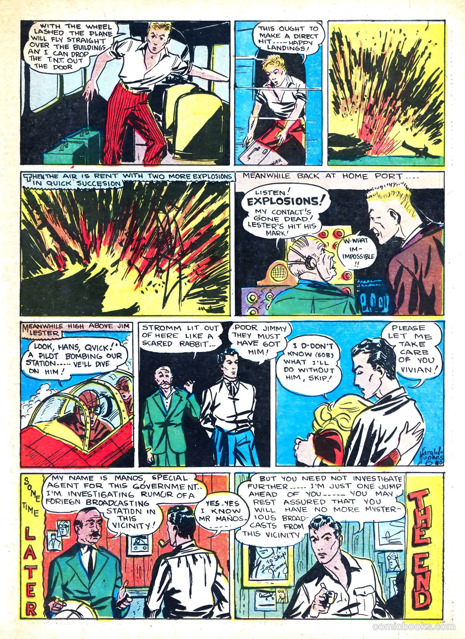 Masked Marvel #1 — page 53 of 68