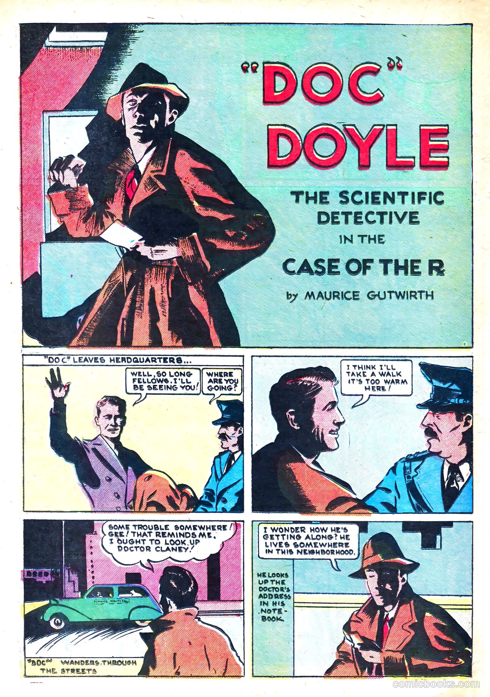 Masked Marvel #1 — page 54 of 68