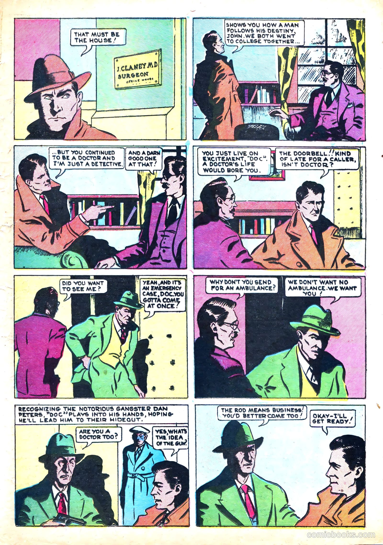 Masked Marvel #1 — page 55 of 68