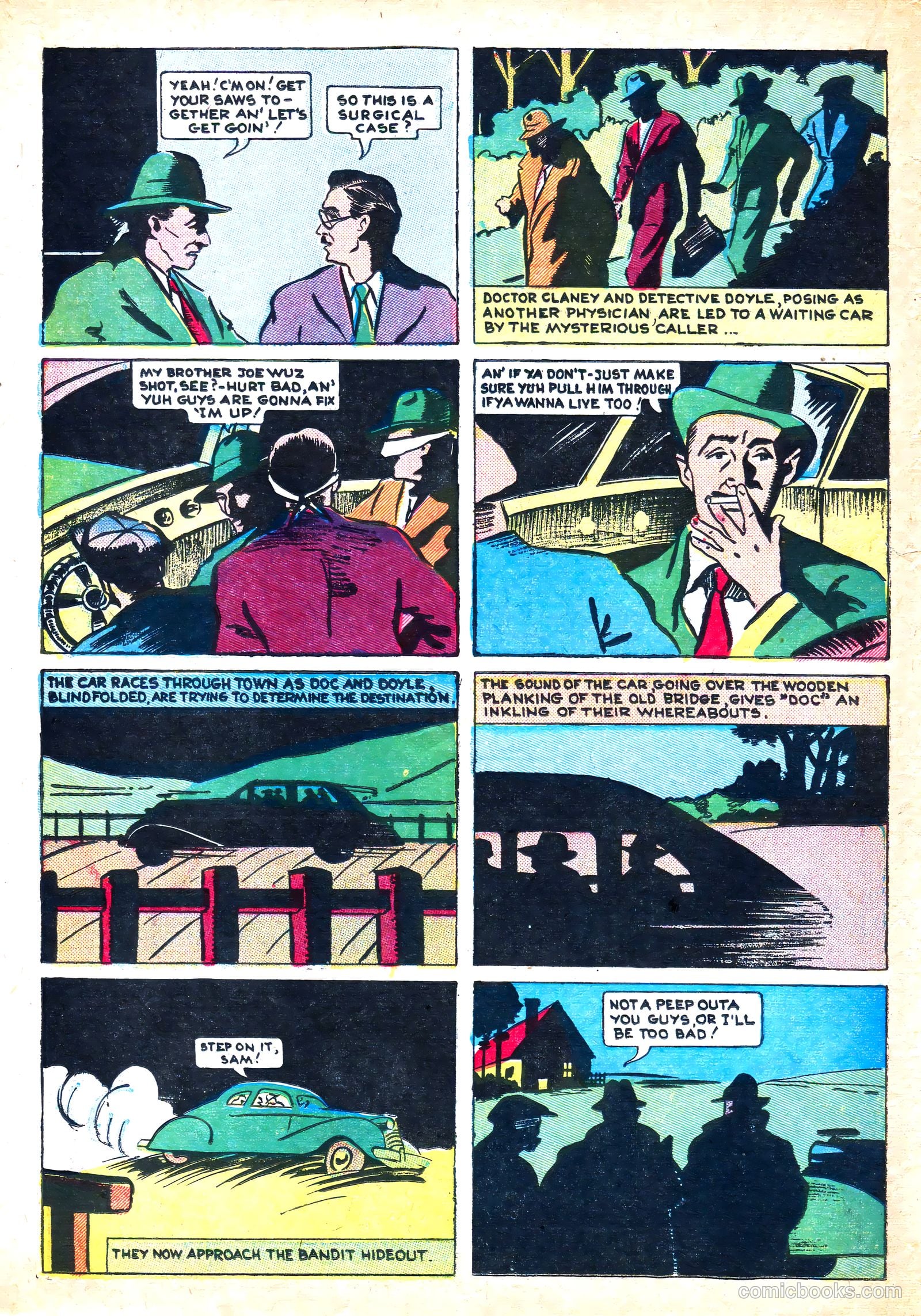 Masked Marvel #1 — page 56 of 68