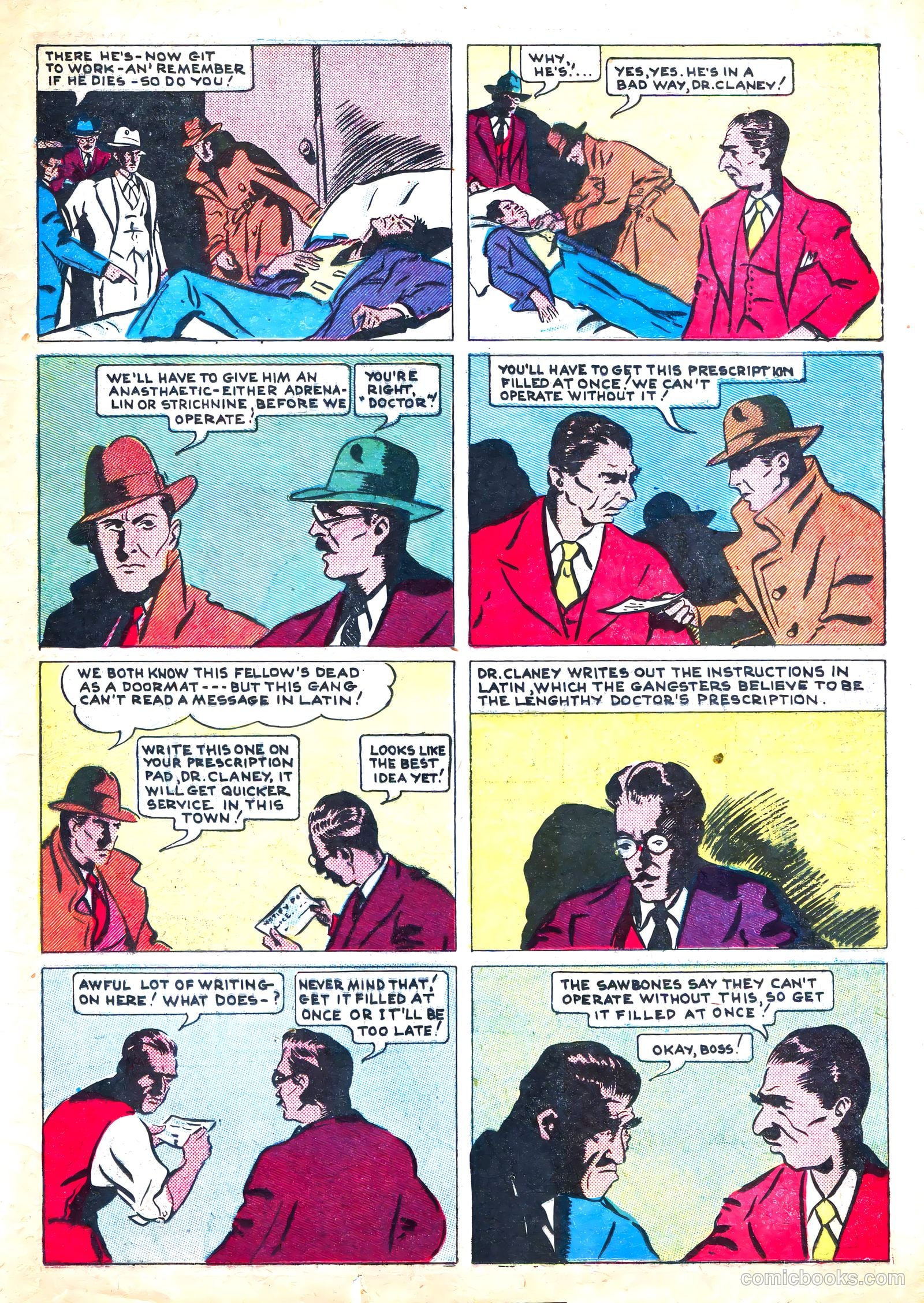 Masked Marvel #1 — page 57 of 68