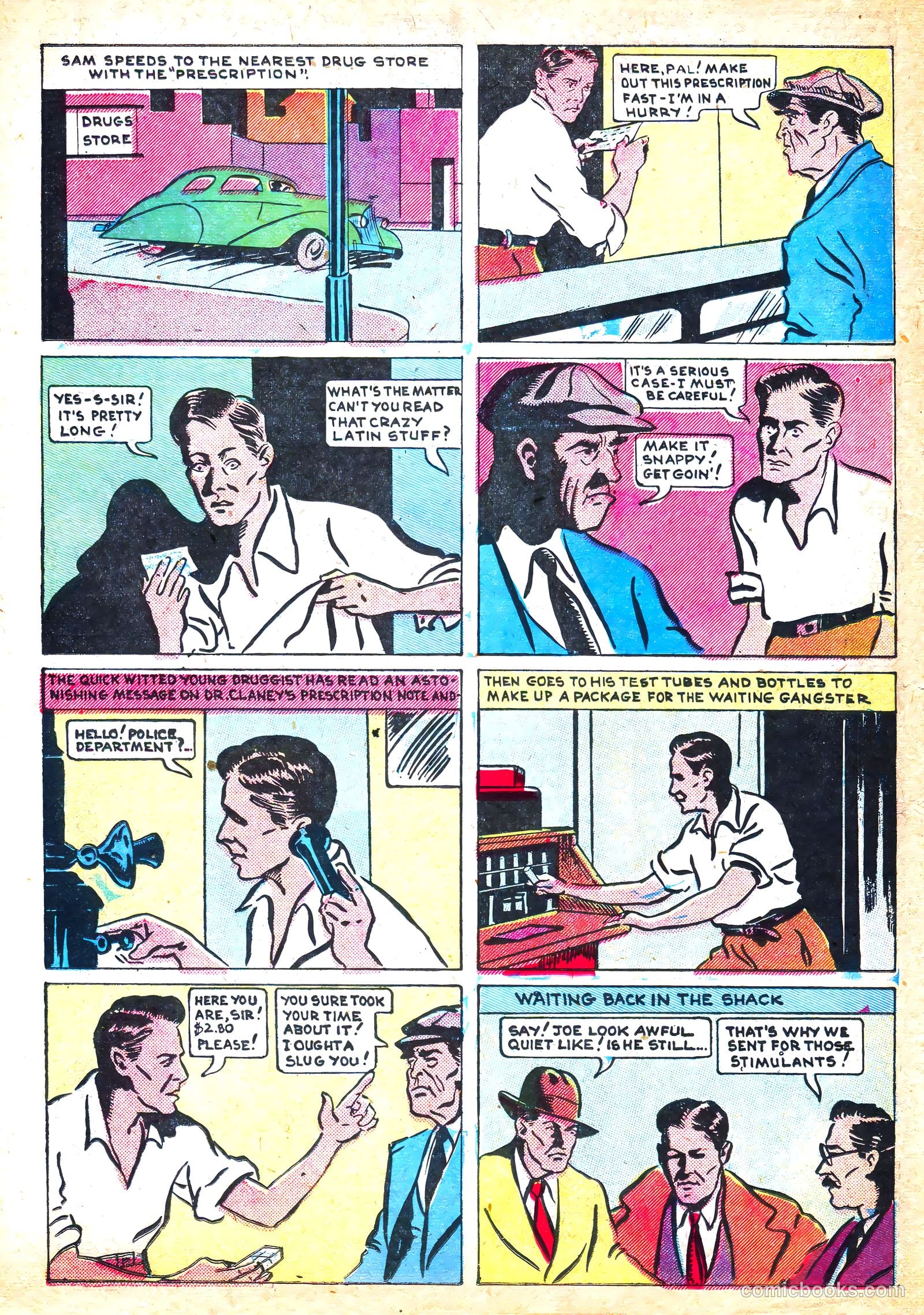 Masked Marvel #1 — page 58 of 68