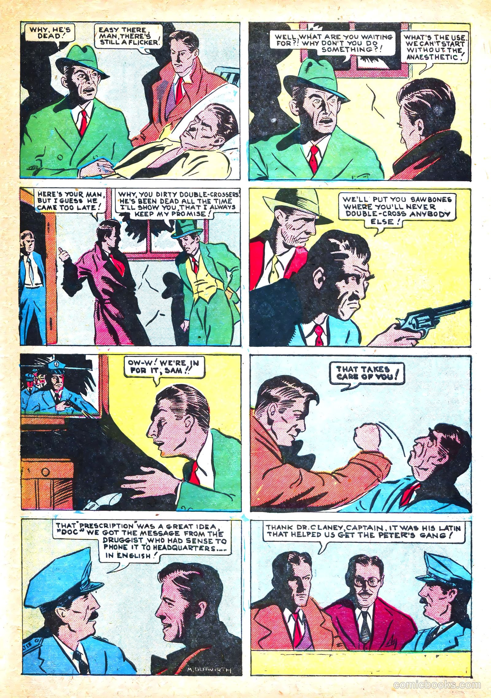 Masked Marvel #1 — page 59 of 68