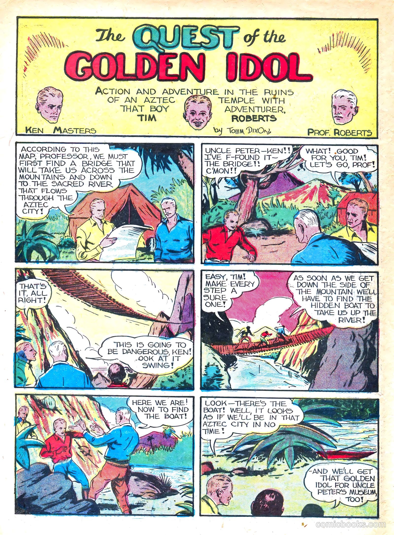Masked Marvel #1 — page 60 of 68