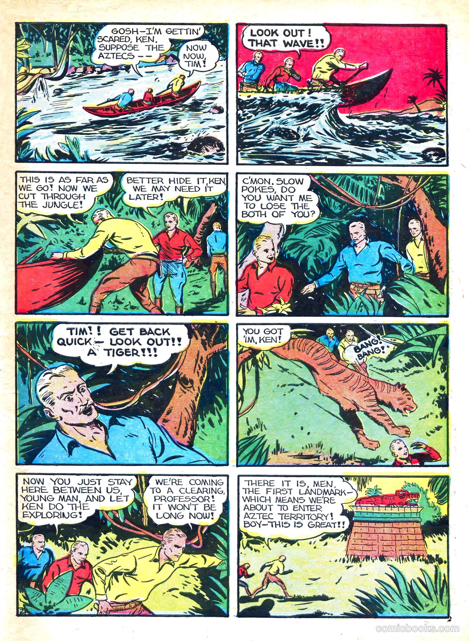 Masked Marvel #1 — page 61 of 68