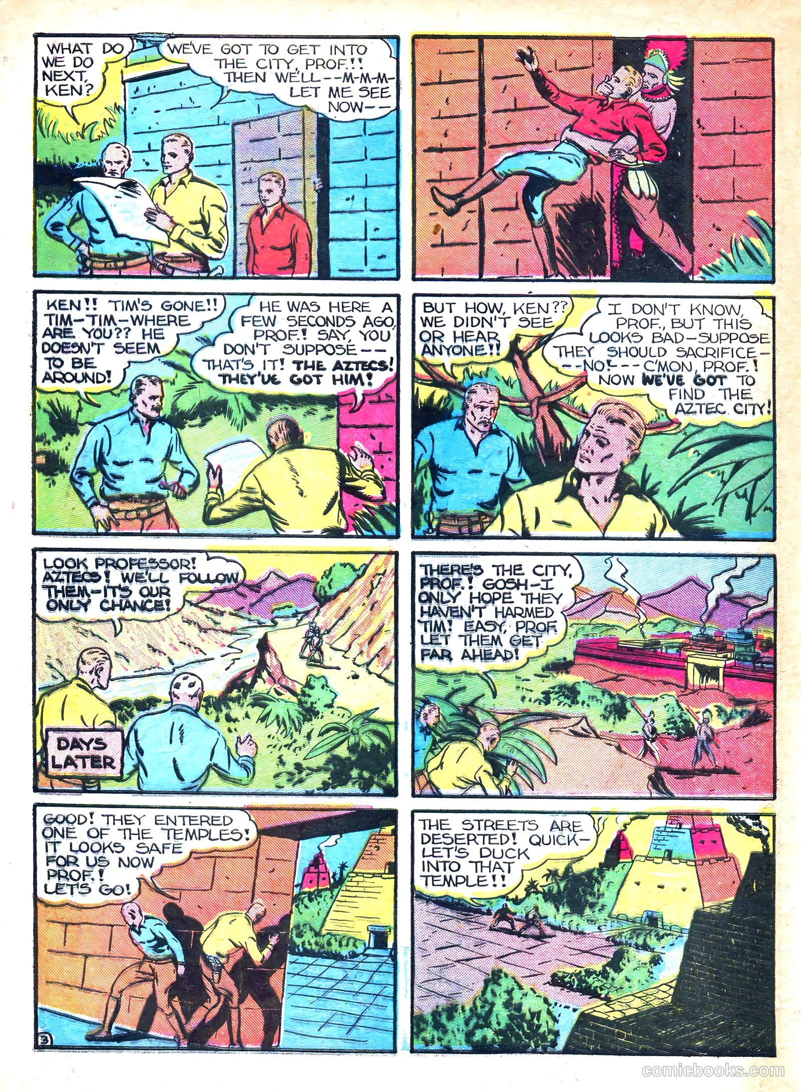 Masked Marvel #1 — page 62 of 68