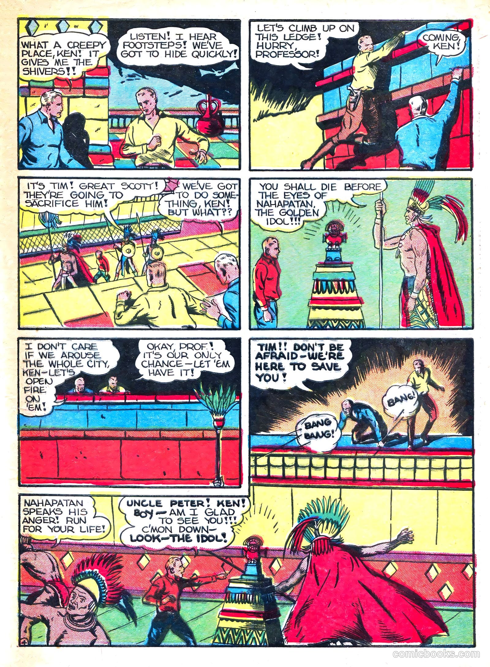 Masked Marvel #1 — page 63 of 68
