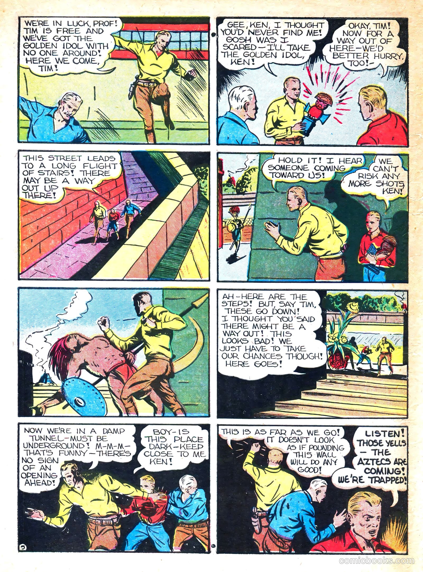 Masked Marvel #1 — page 64 of 68