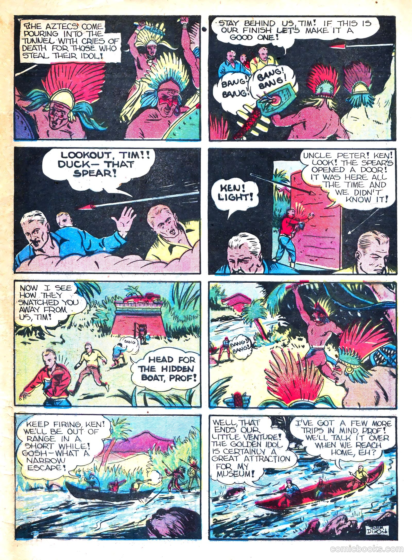 Masked Marvel #1 — page 65 of 68