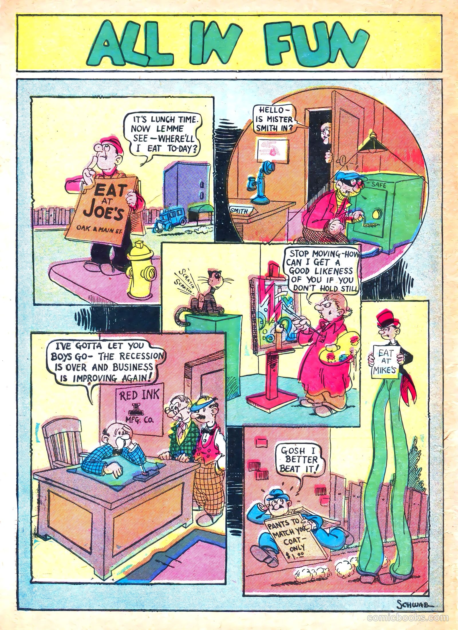 Masked Marvel #1 — page 66 of 68