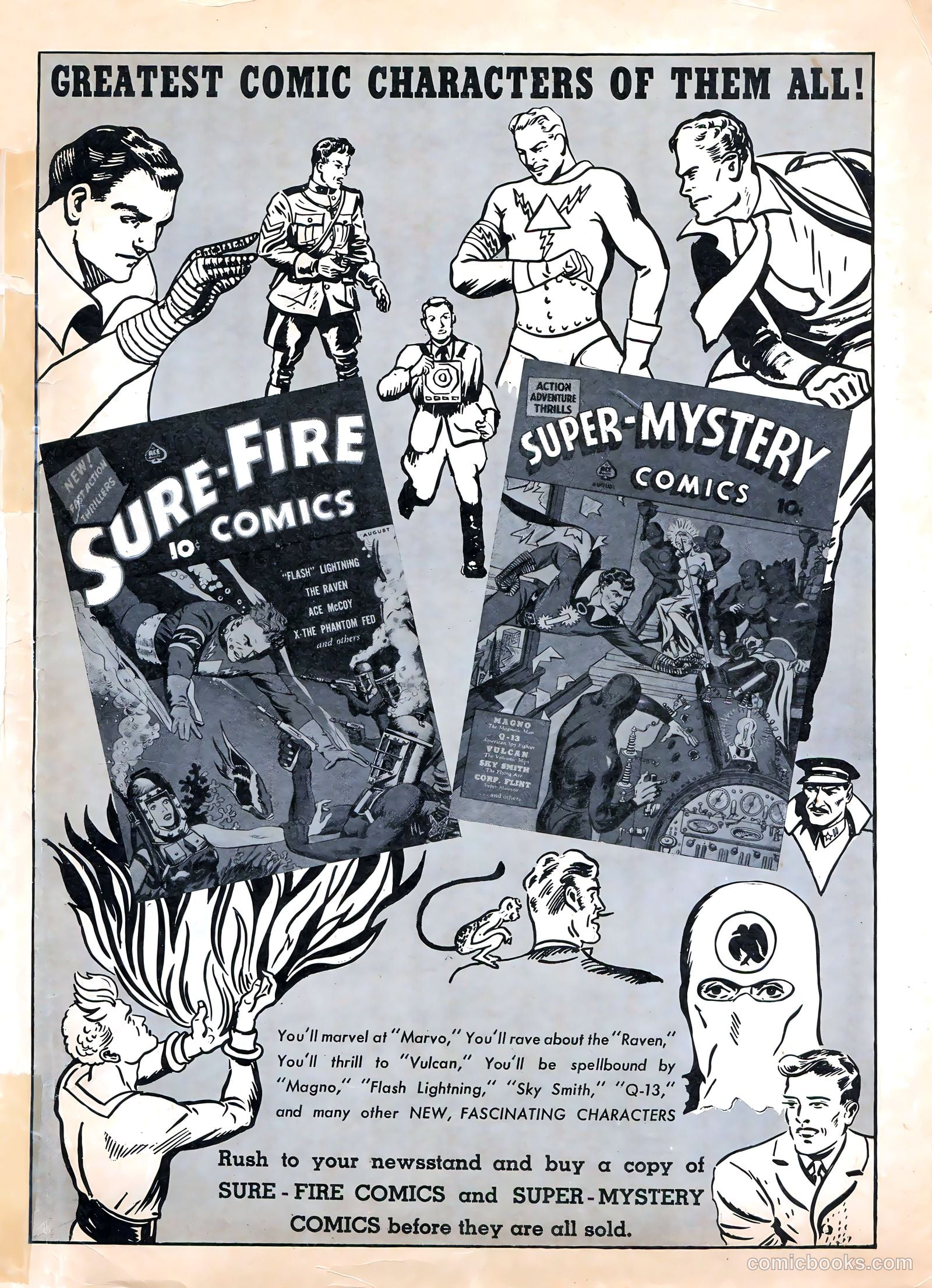 Masked Marvel #1 — page 67 of 68