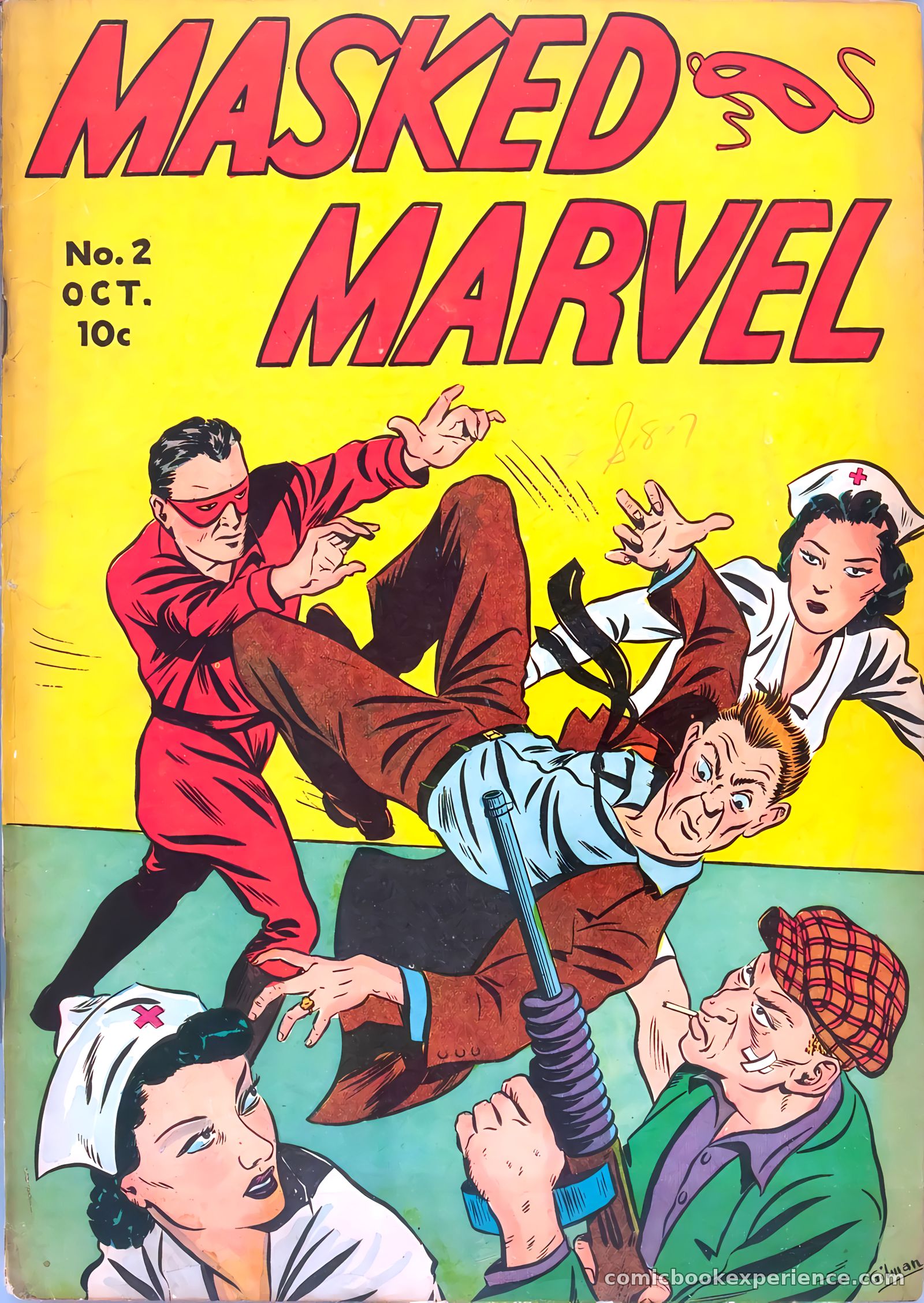 Masked Marvel #2 — page 1 of 69