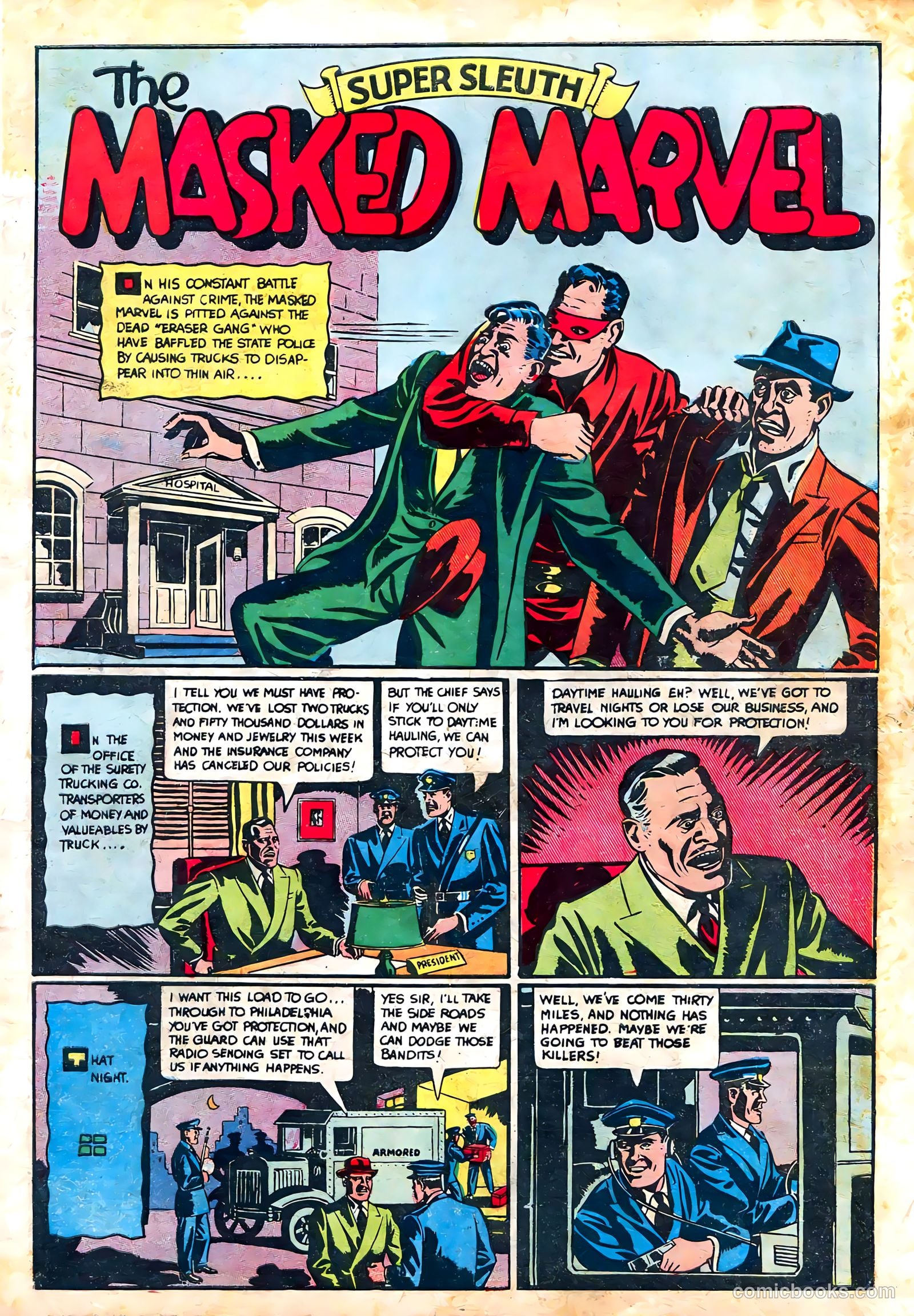 Masked Marvel #2 — page 3 of 69