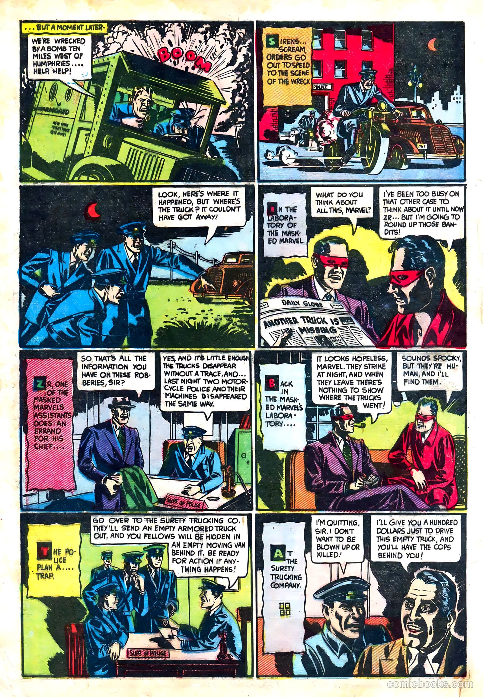 Masked Marvel #2 — page 4 of 69