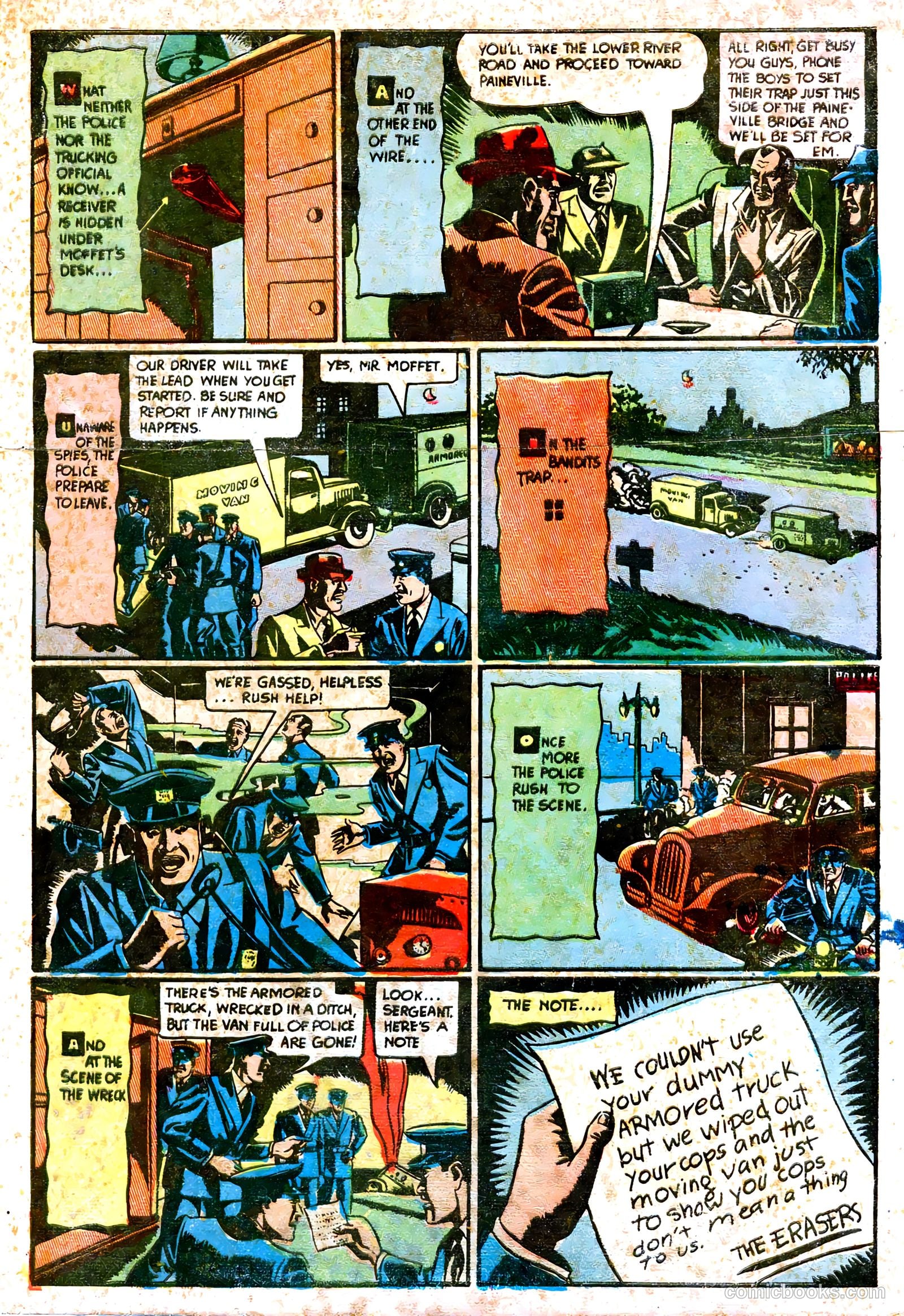 Masked Marvel #2 — page 5 of 69