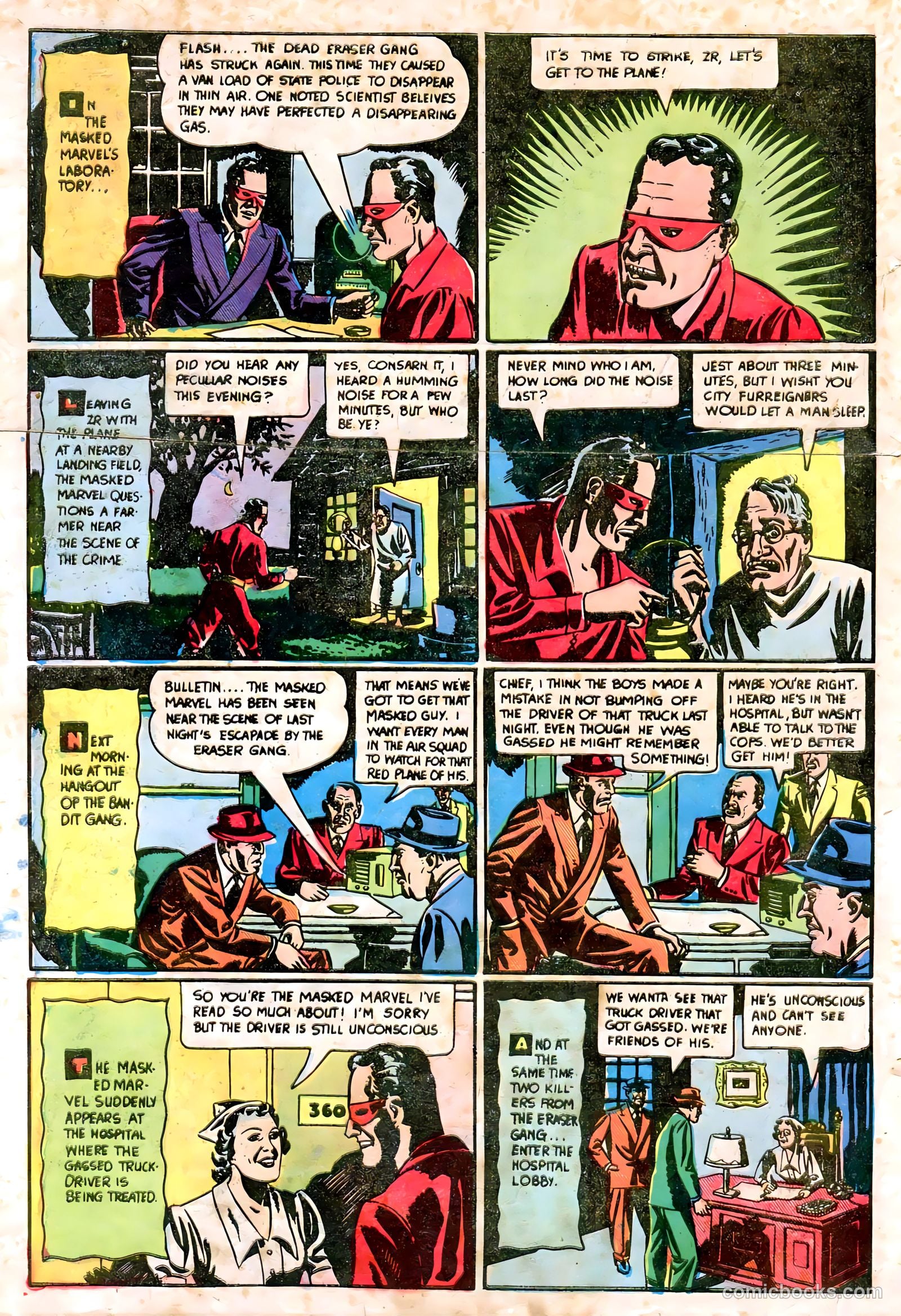 Masked Marvel #2 — page 6 of 69