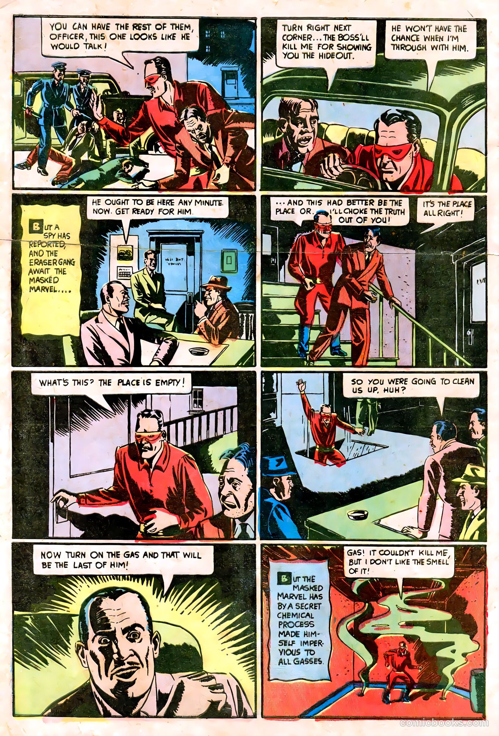 Masked Marvel #2 — page 8 of 69
