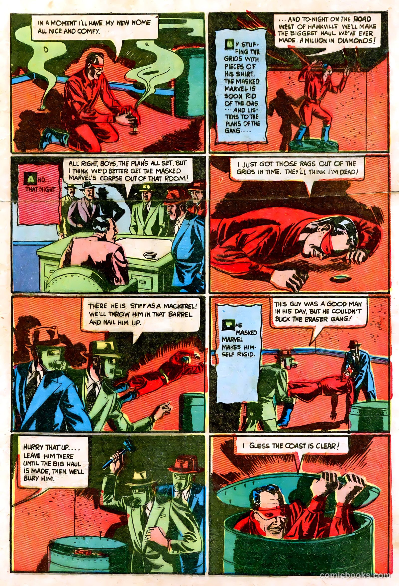 Masked Marvel #2 — page 9 of 69