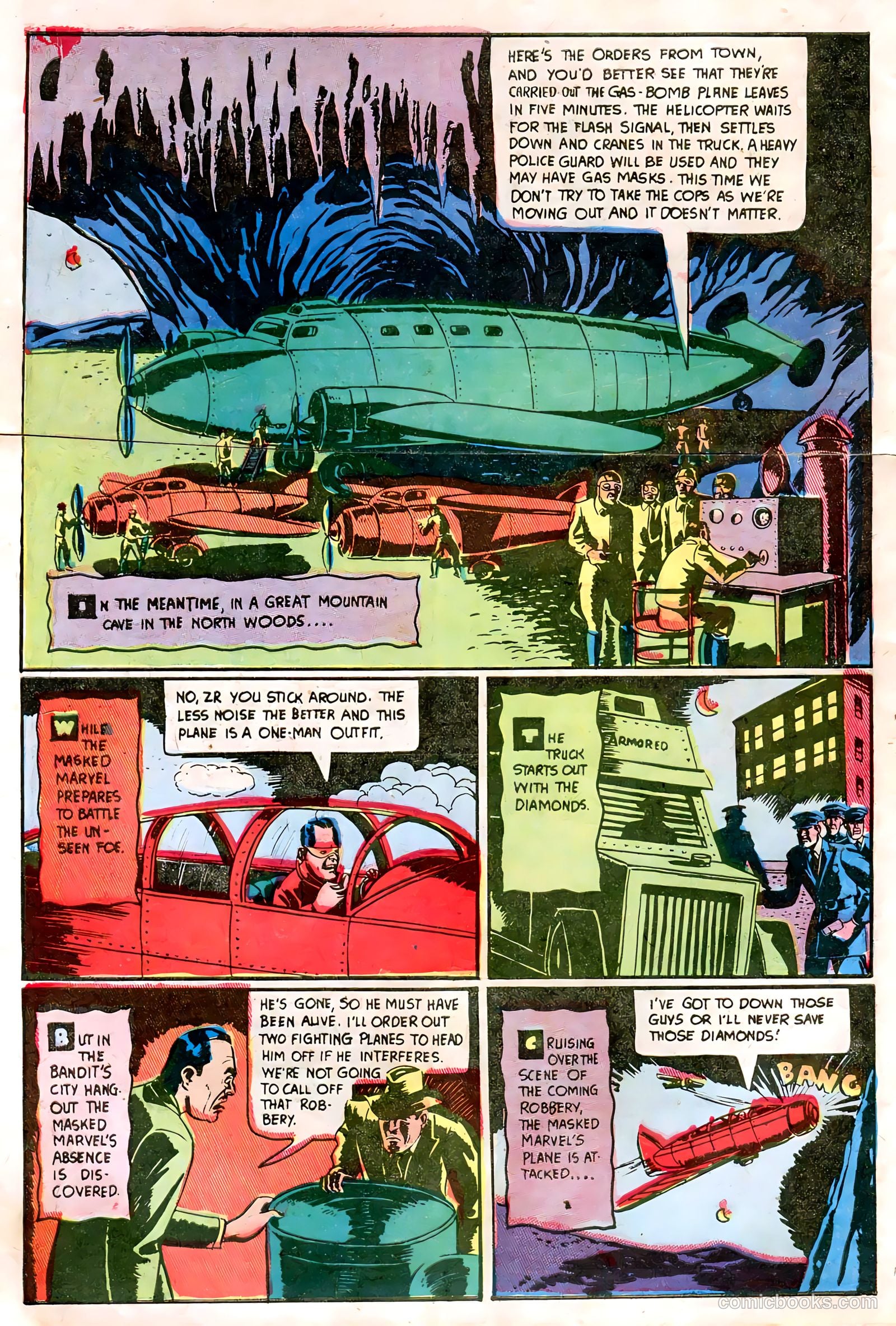 Masked Marvel #2 — page 10 of 69