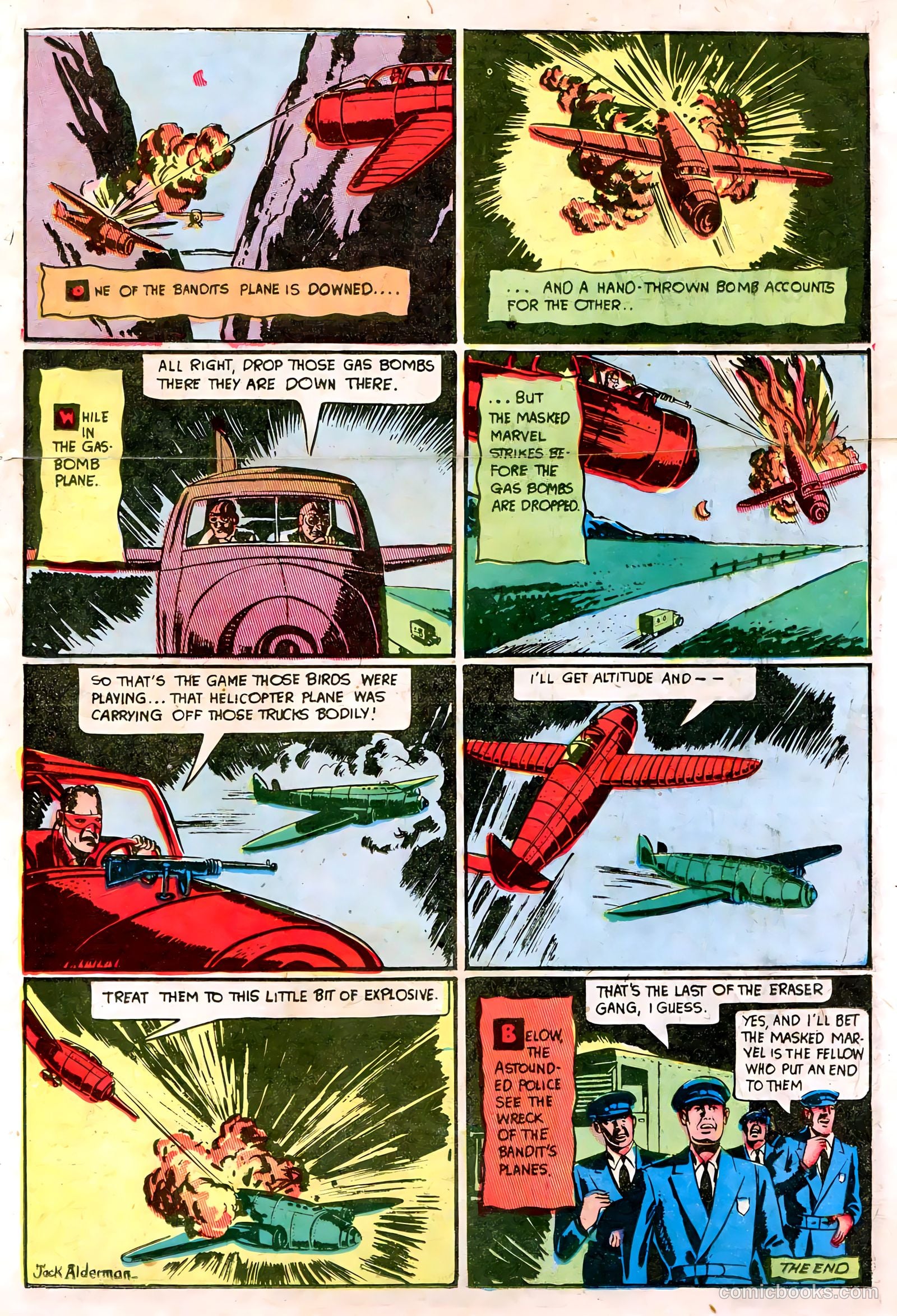 Masked Marvel #2 — page 11 of 69
