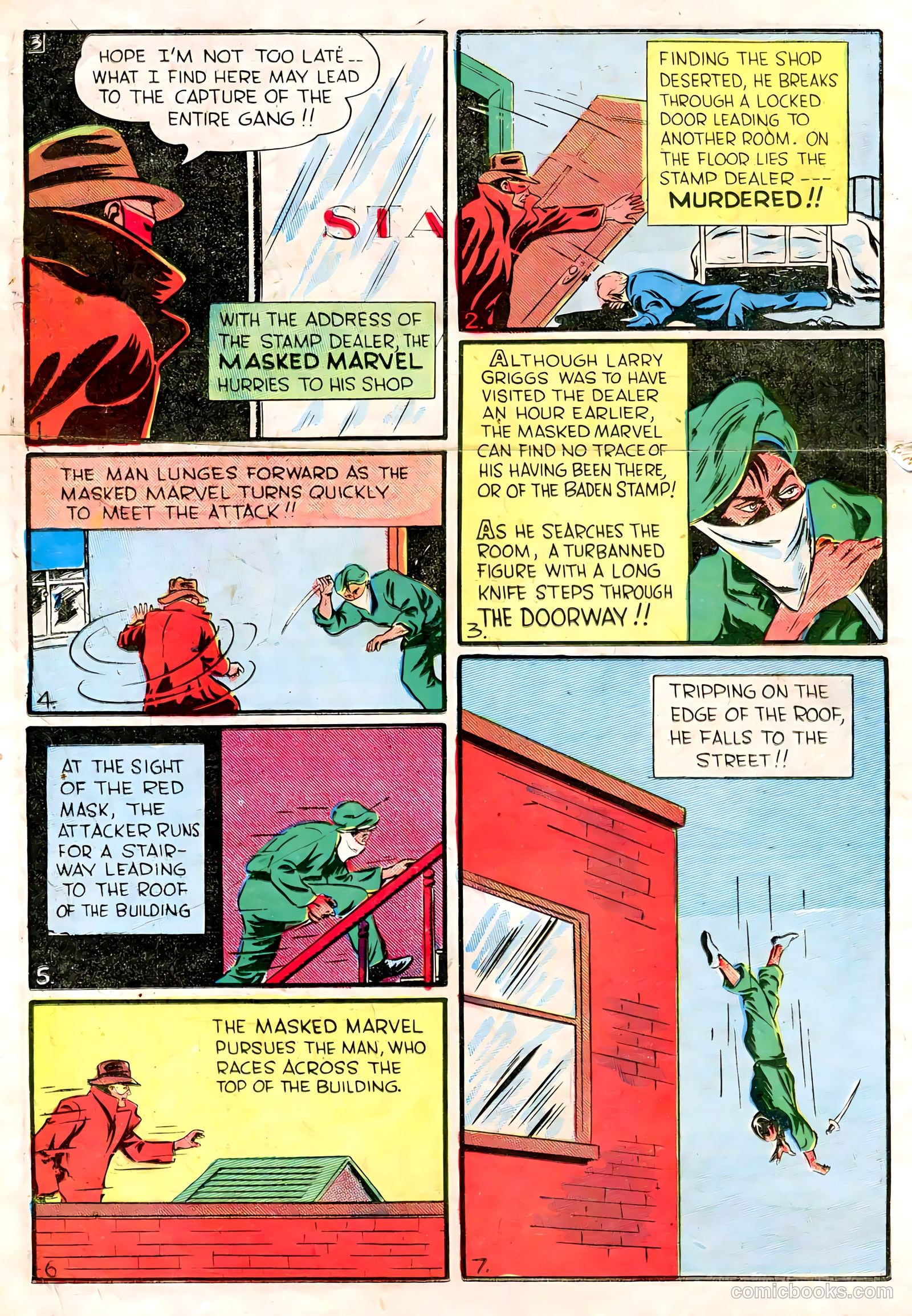 Masked Marvel #2 — page 14 of 69
