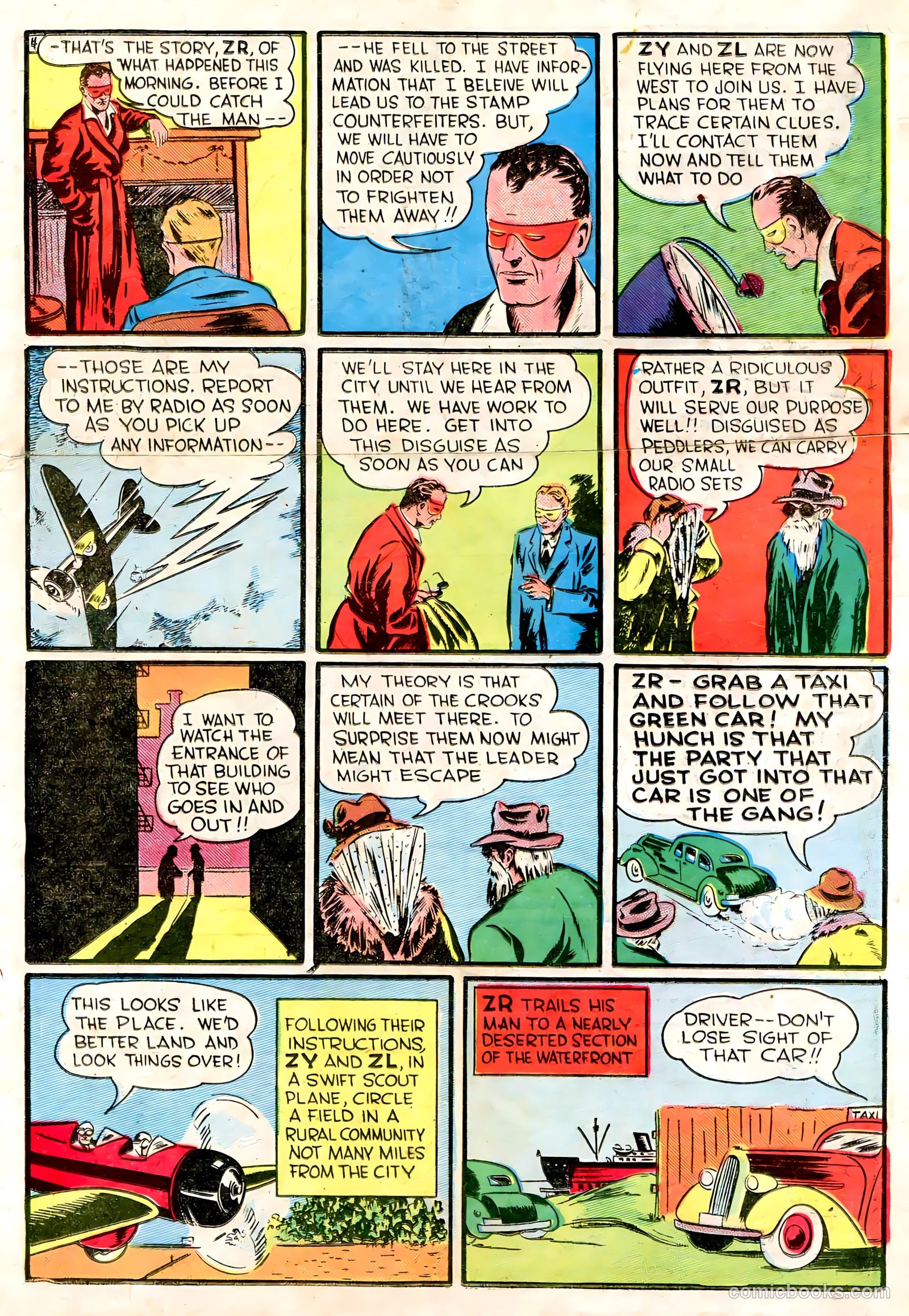 Masked Marvel #2 — page 15 of 69