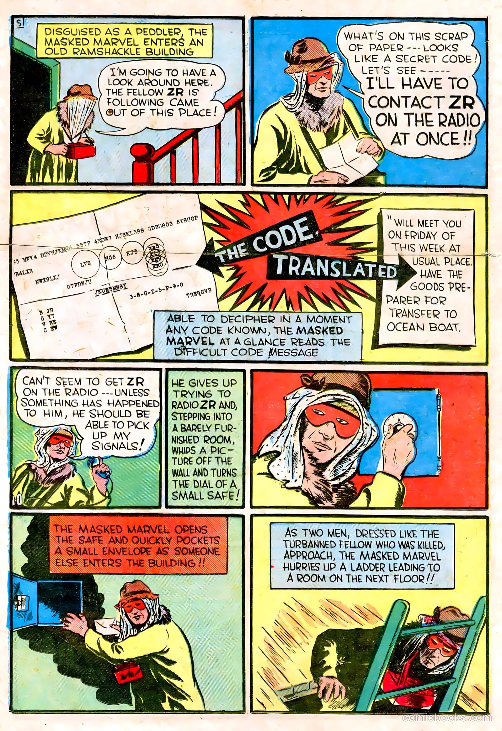 Masked Marvel #2 — page 16 of 69