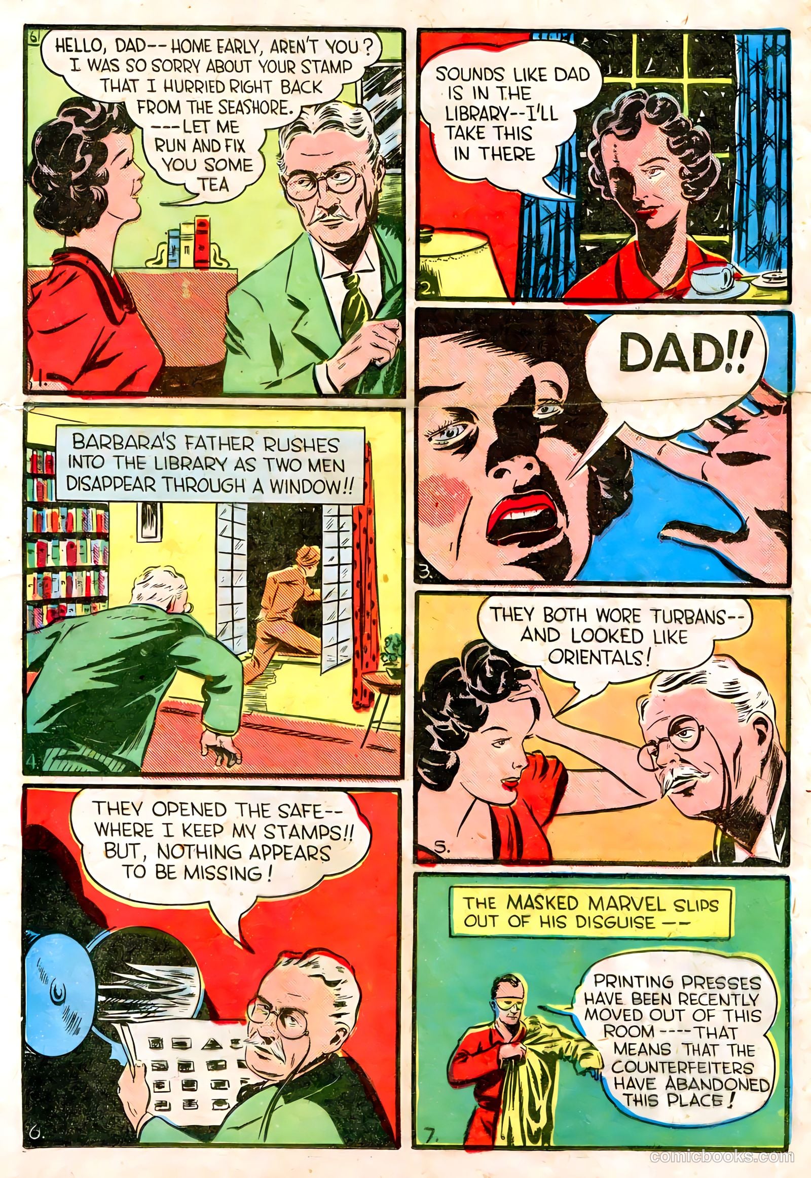 Masked Marvel #2 — page 17 of 69