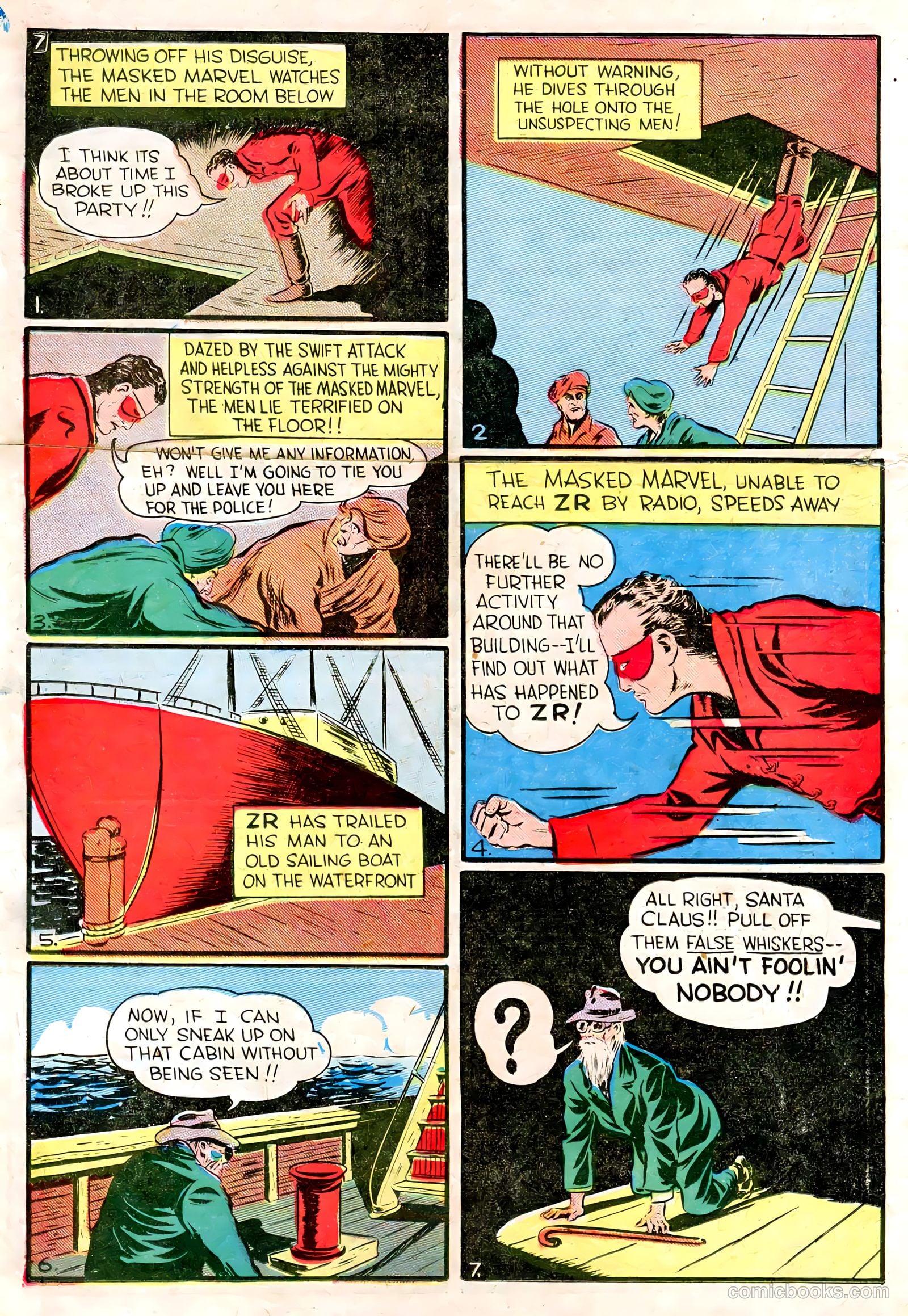 Masked Marvel #2 — page 18 of 69