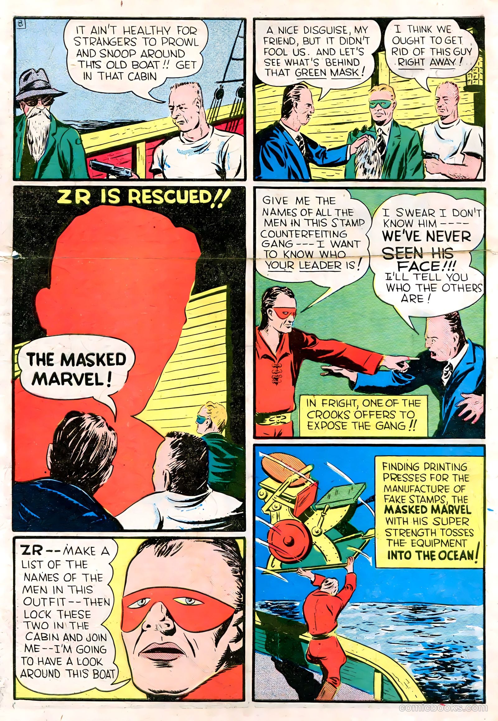 Masked Marvel #2 — page 19 of 69