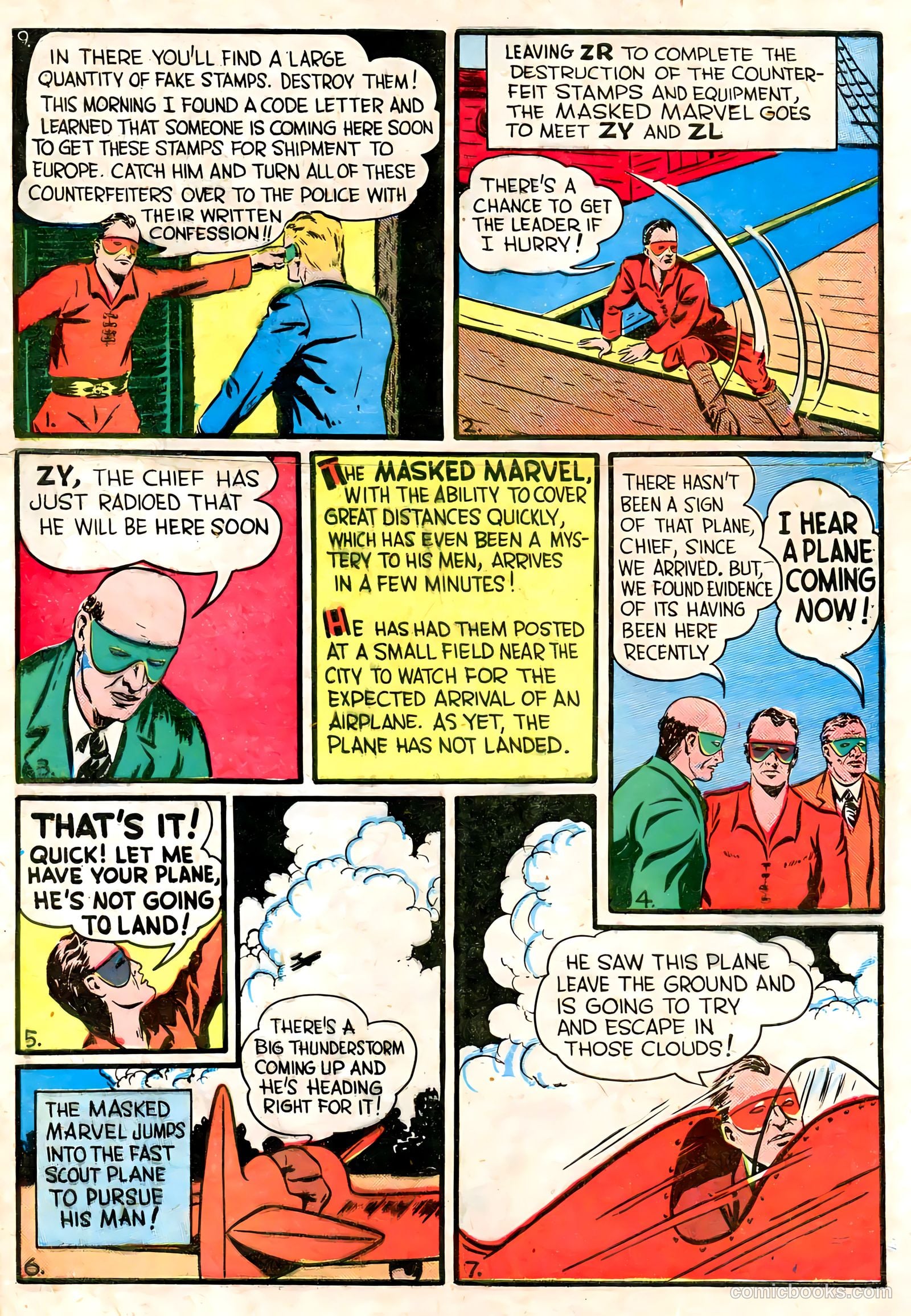 Masked Marvel #2 — page 20 of 69