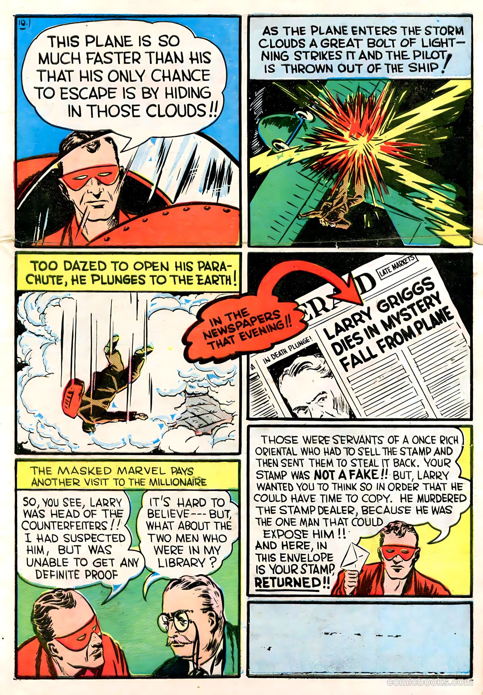 Masked Marvel #2 — page 21 of 69