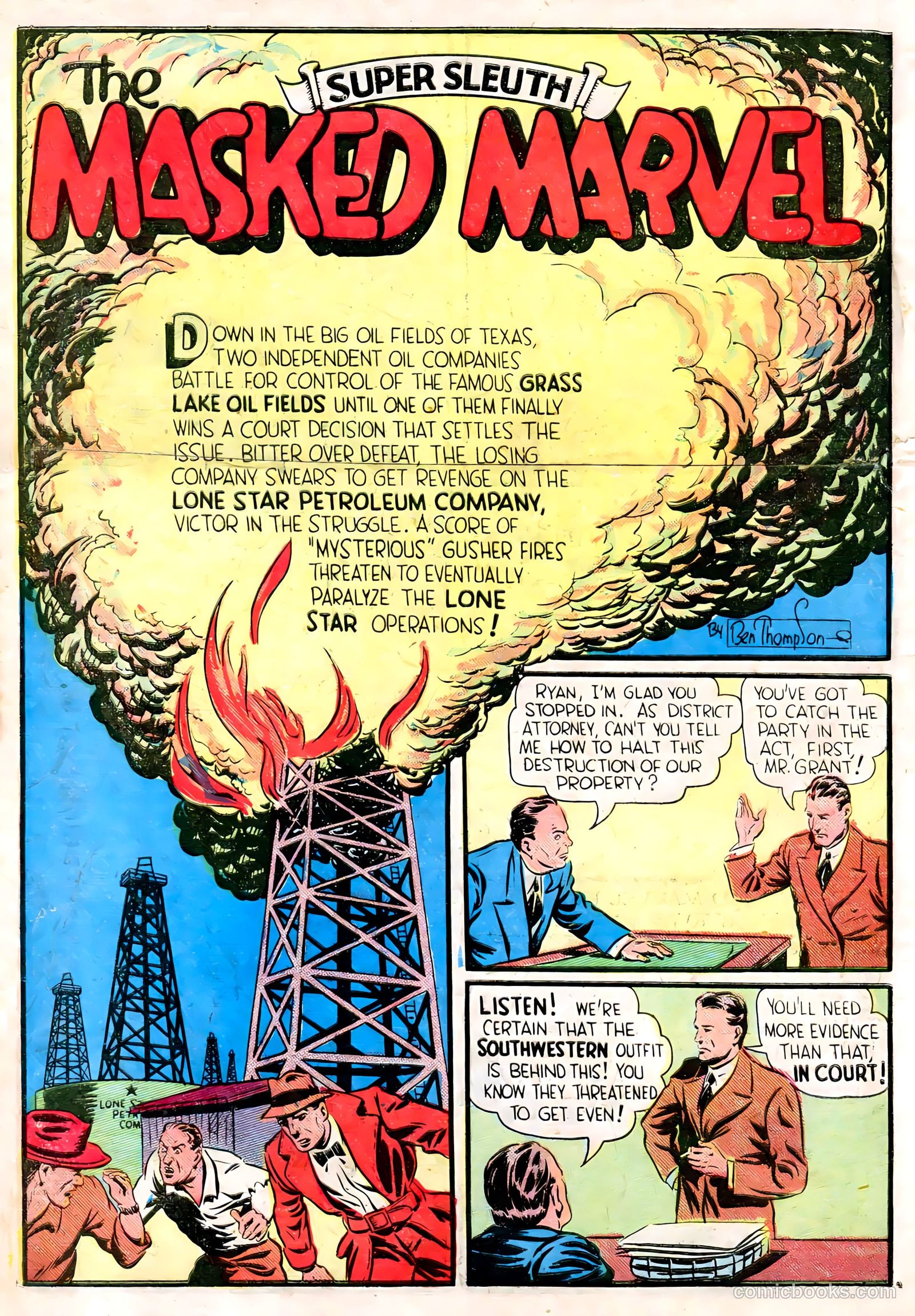 Masked Marvel #2 — page 22 of 69