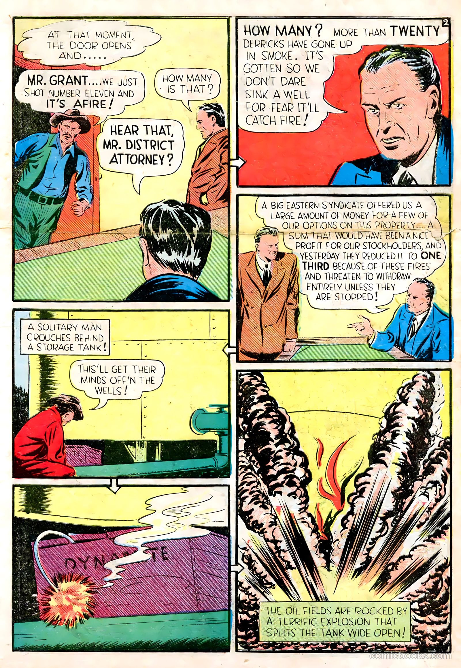 Masked Marvel #2 — page 23 of 69