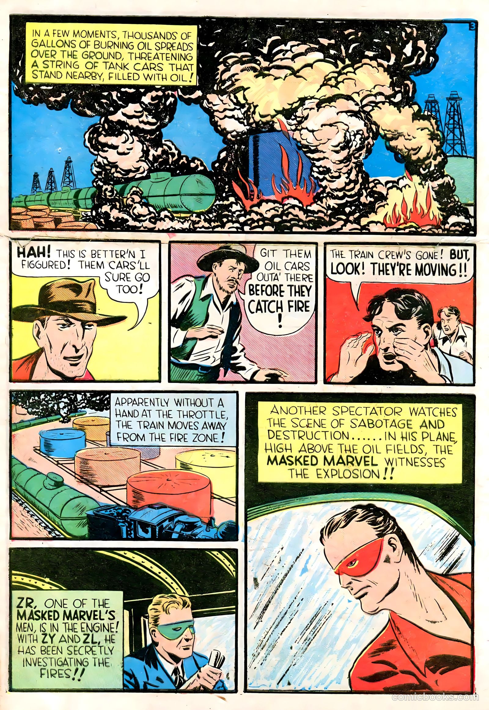 Masked Marvel #2 — page 24 of 69