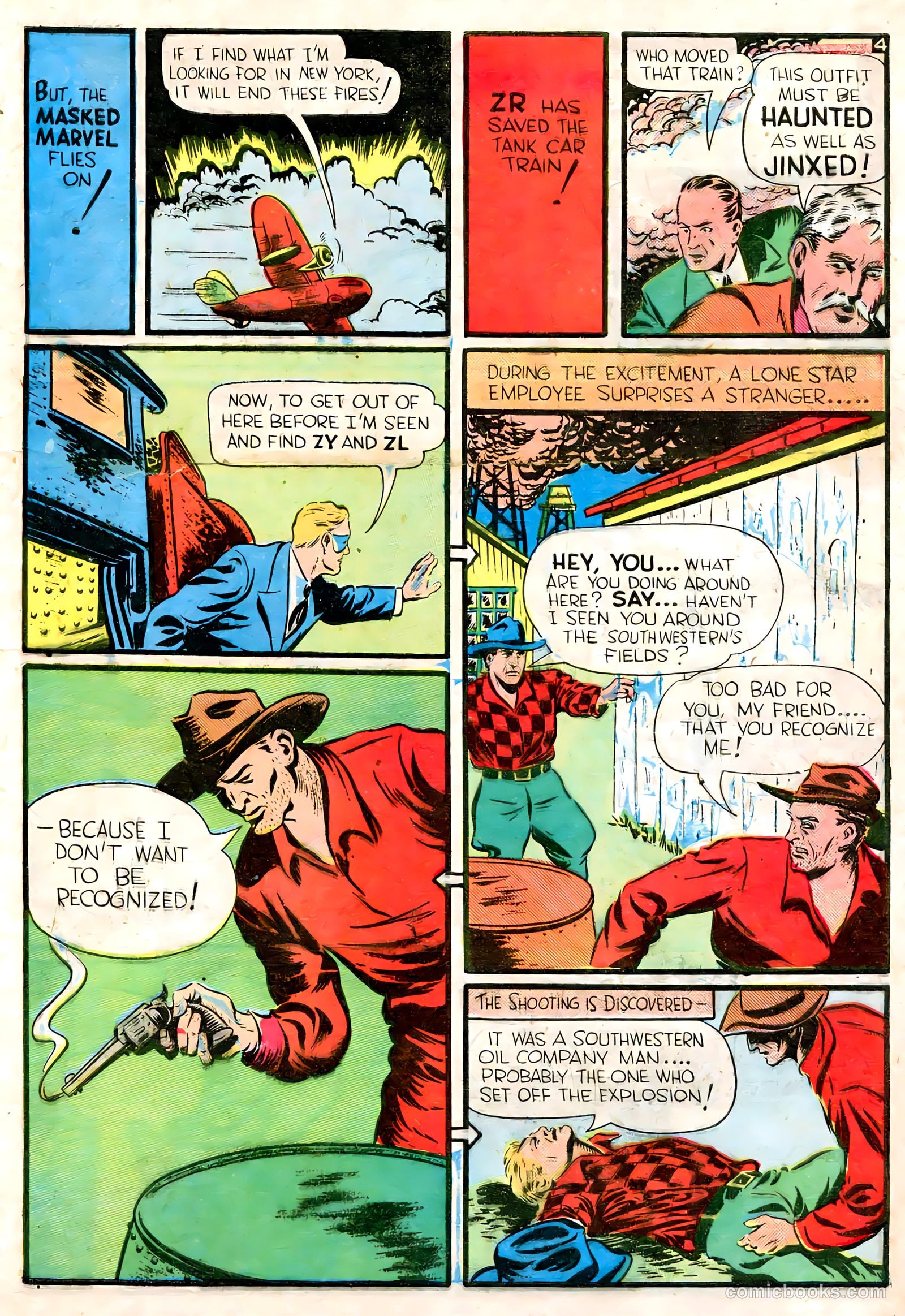 Masked Marvel #2 — page 25 of 69