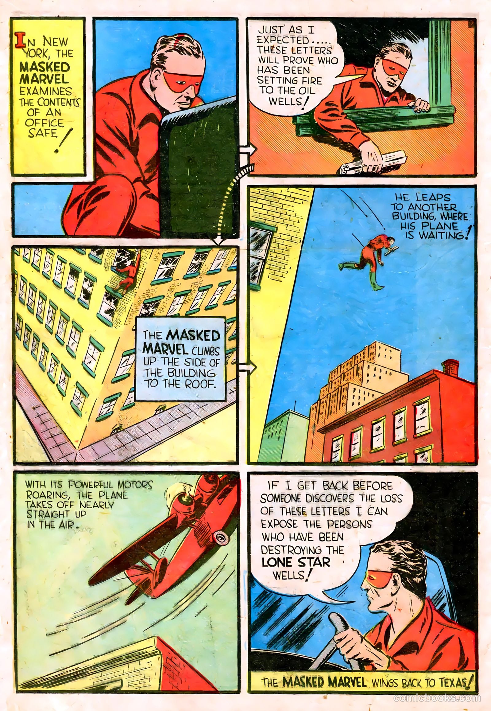 Masked Marvel #2 — page 28 of 69