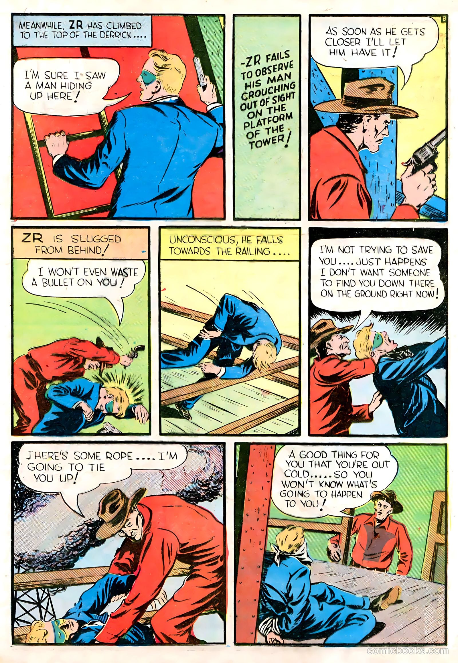 Masked Marvel #2 — page 29 of 69