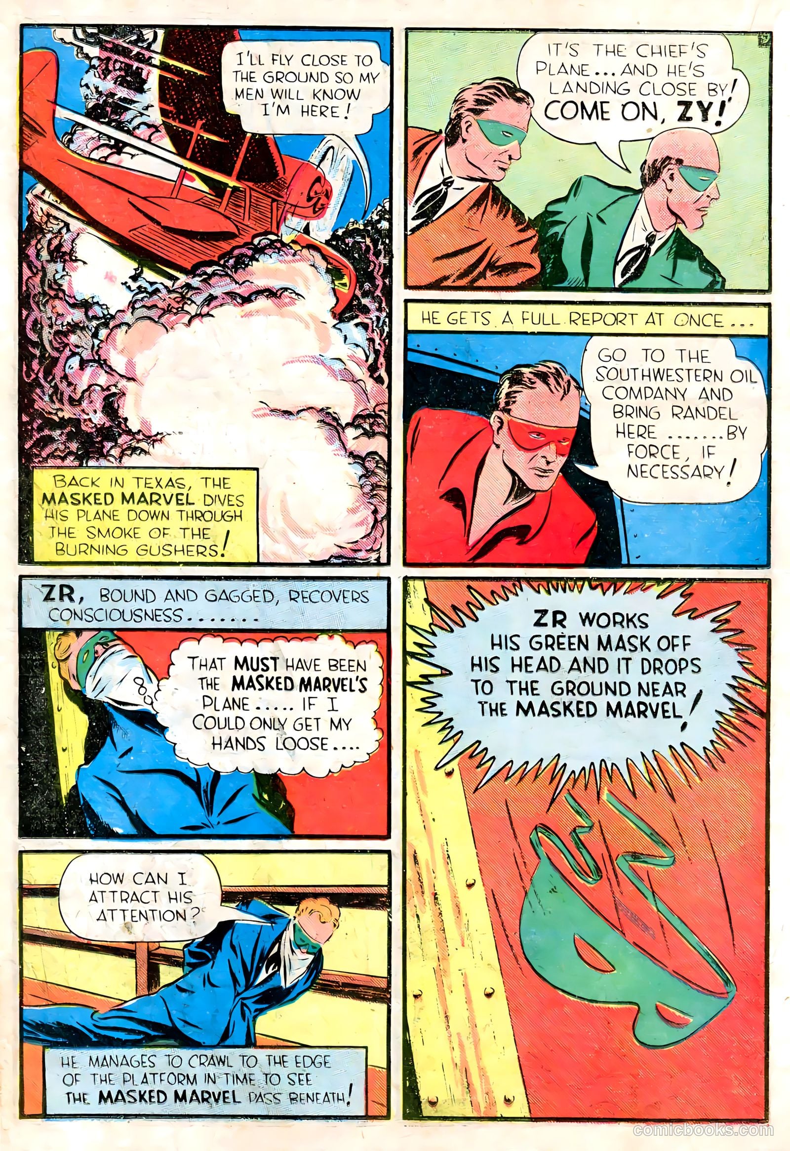 Masked Marvel #2 — page 30 of 69