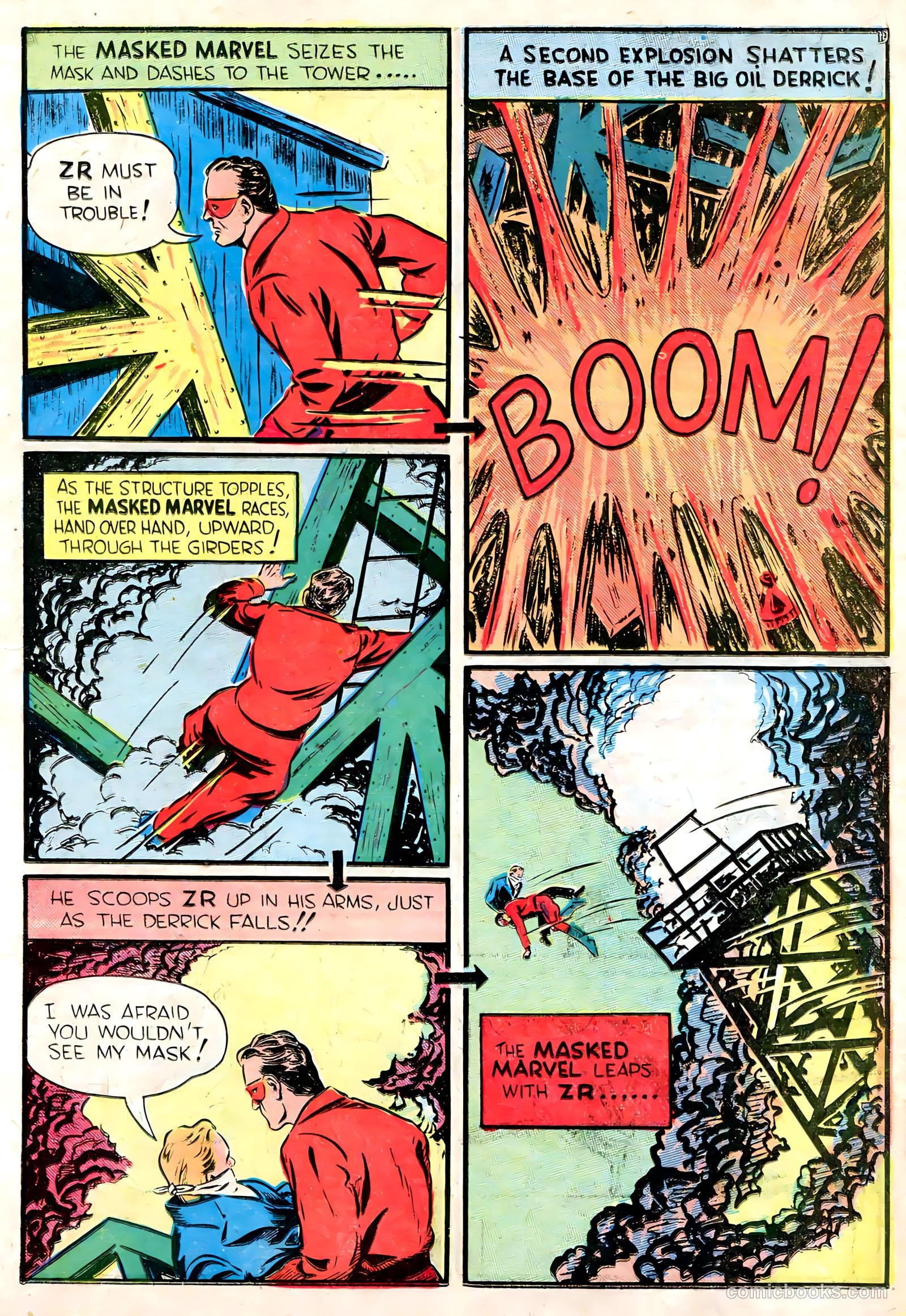 Masked Marvel #2 — page 31 of 69