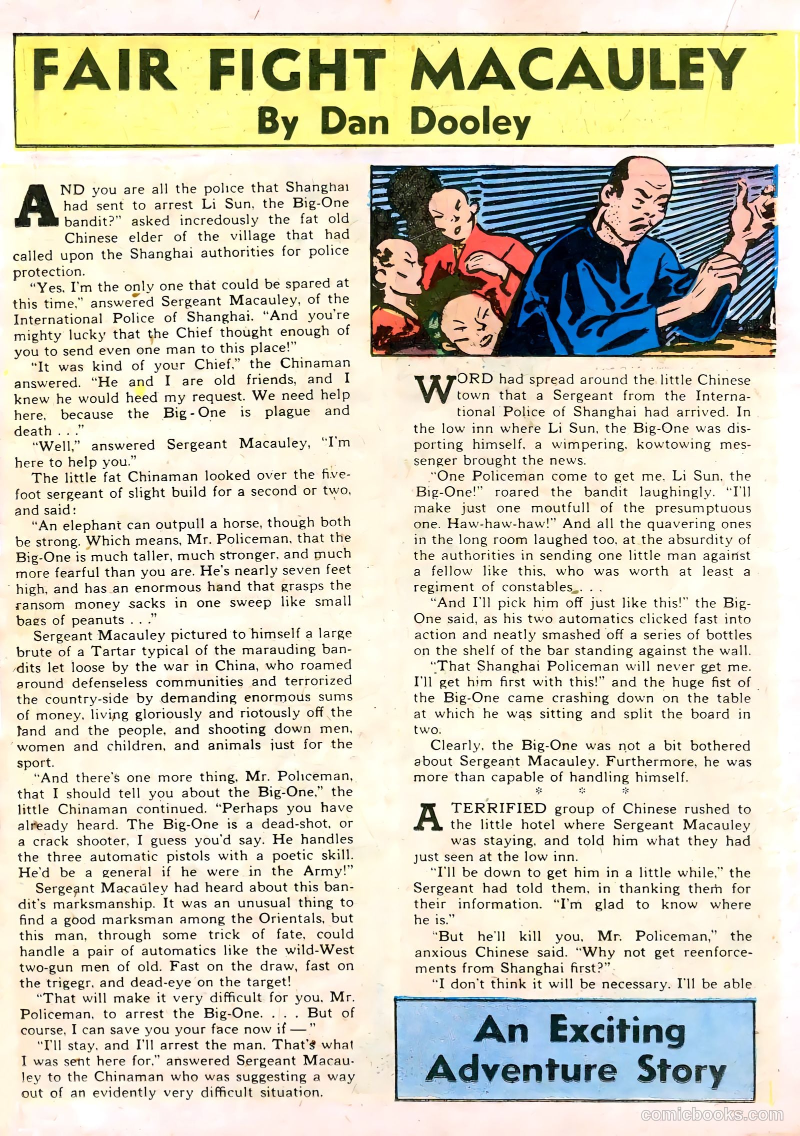 Masked Marvel #2 — page 34 of 69