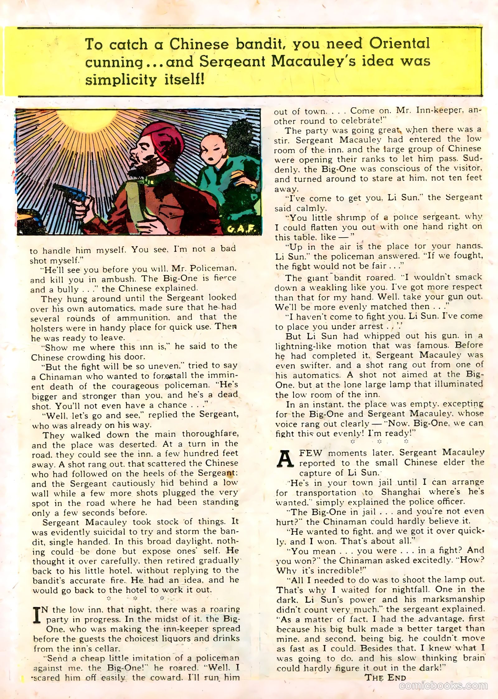 Masked Marvel #2 — page 35 of 69